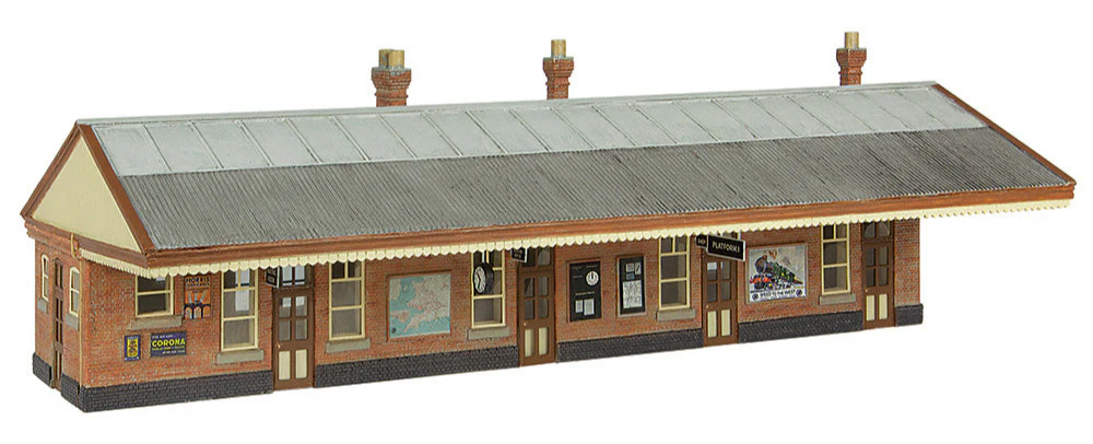 44-1019 GWR Standard Station - Chocolate & Cream