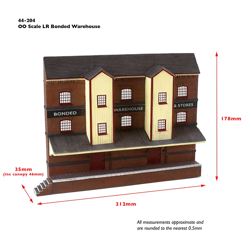 44-204 Low Relief Bonded Warehouse - Image 2