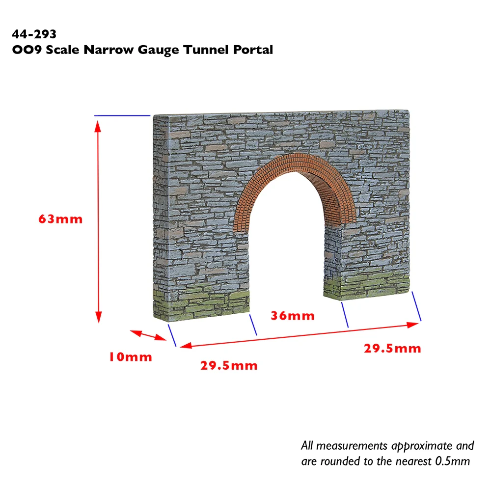 44-293 Narrow Gauge Tunnel Portal - Image 2