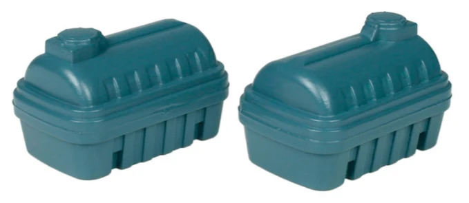 44-500 Plastic Bunded Tank (x2)