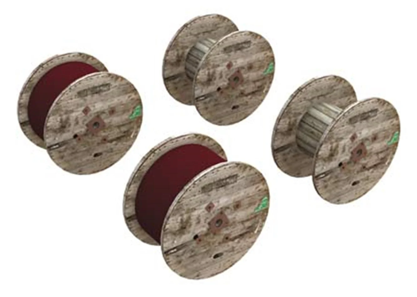 Cable Drums x 4 - Image 2
