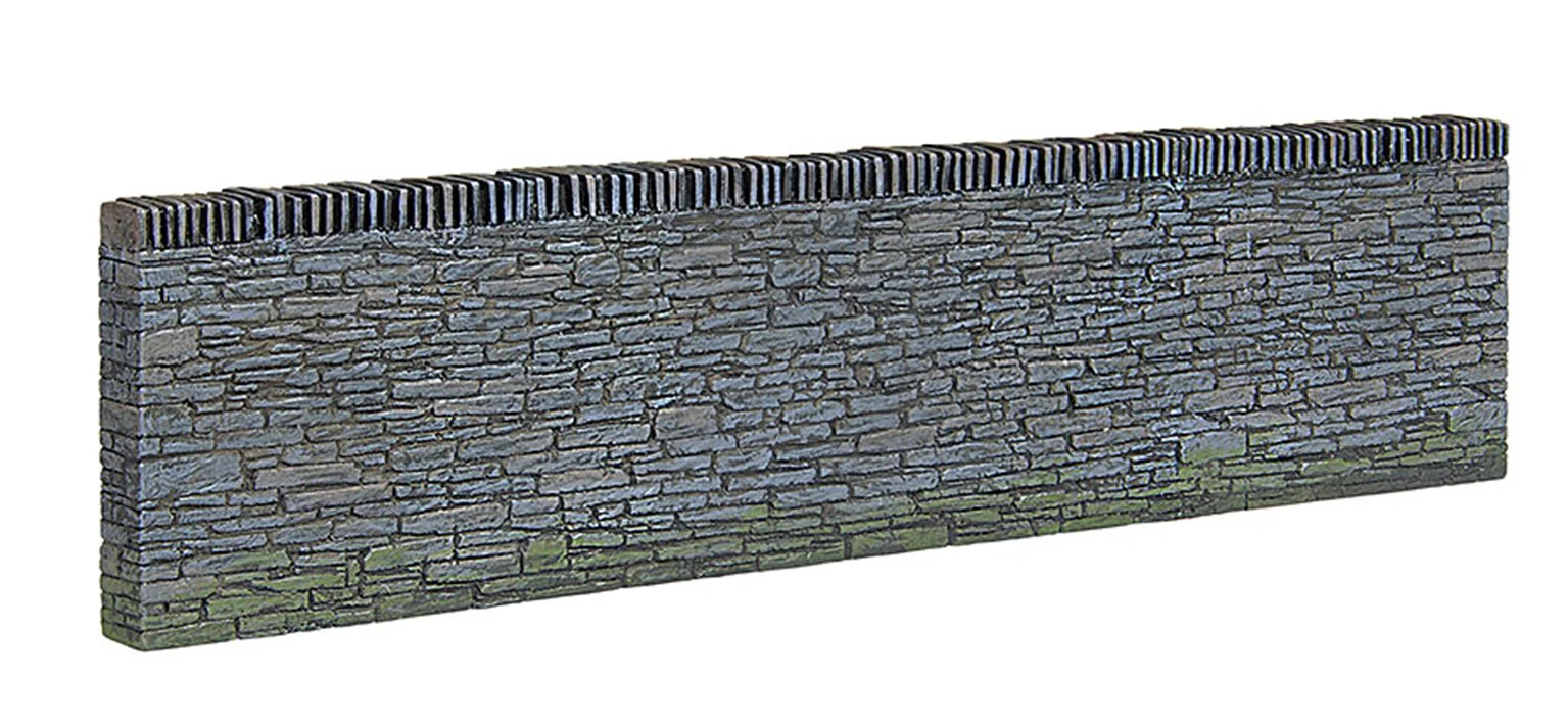 44-599 Narrow Gauge Slate Retaining Walls (4) - Image 2