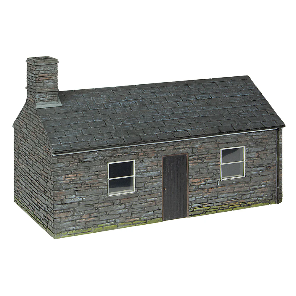 47-0108 Narrow Gauge (NG7) Slate Built Workers Cottage