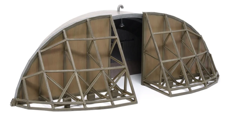 PKSC001 Low Relief Hardened Aircraft Shelter - Image 3