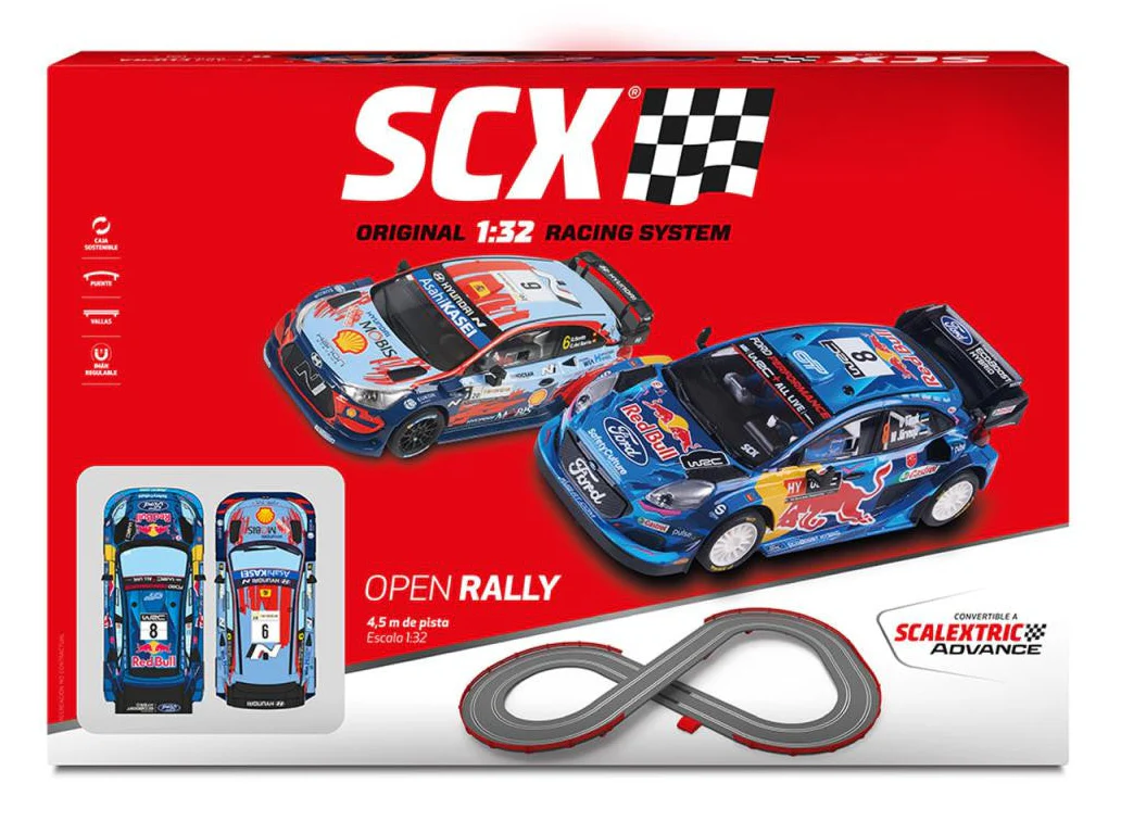 SCXU10543 Open Rally 5.2m Race Set