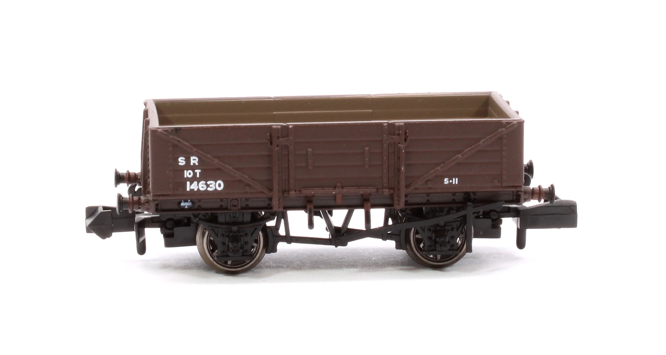 942009 SECR Wagons Pack 1 - SR post-36 Livery Freight Train - Image 10