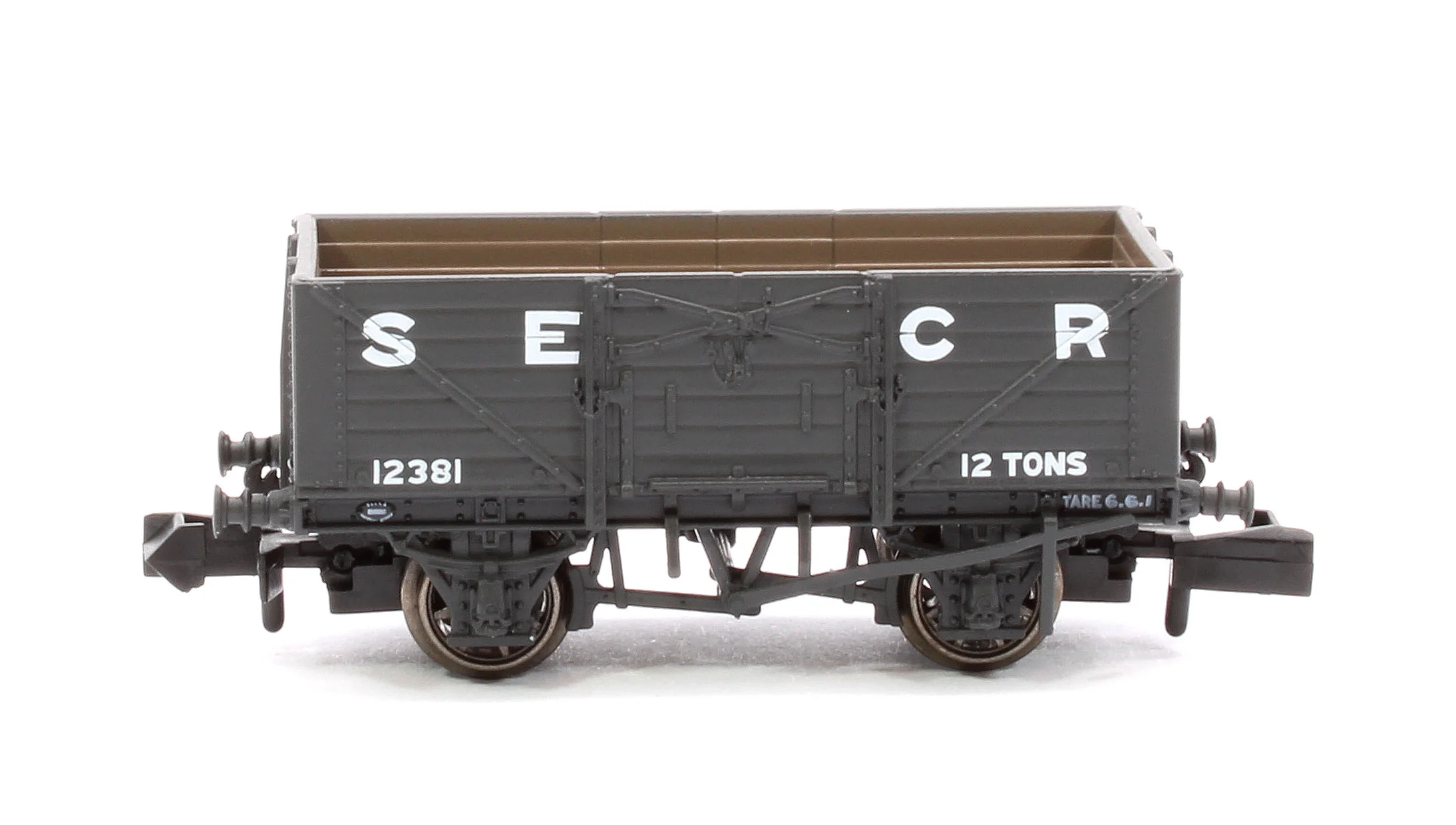 942003 SECR Wagons Pack 3 - SECR Livery 7 Planks (Dia.1355) - Image 8