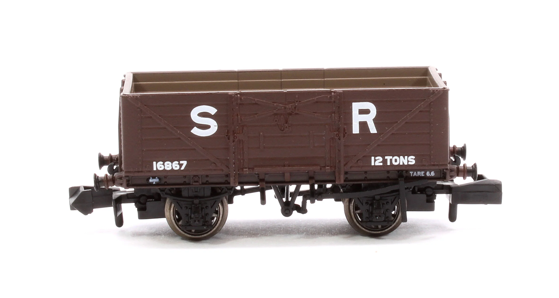 942007 SECR Wagons Pack 3 - SR pre-36 Livery 7 Planks (Dia.1355) - Image 4