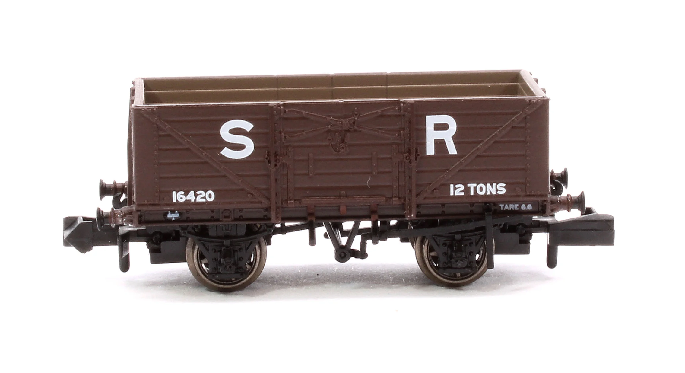942007 SECR Wagons Pack 3 - SR pre-36 Livery 7 Planks (Dia.1355) - Image 6