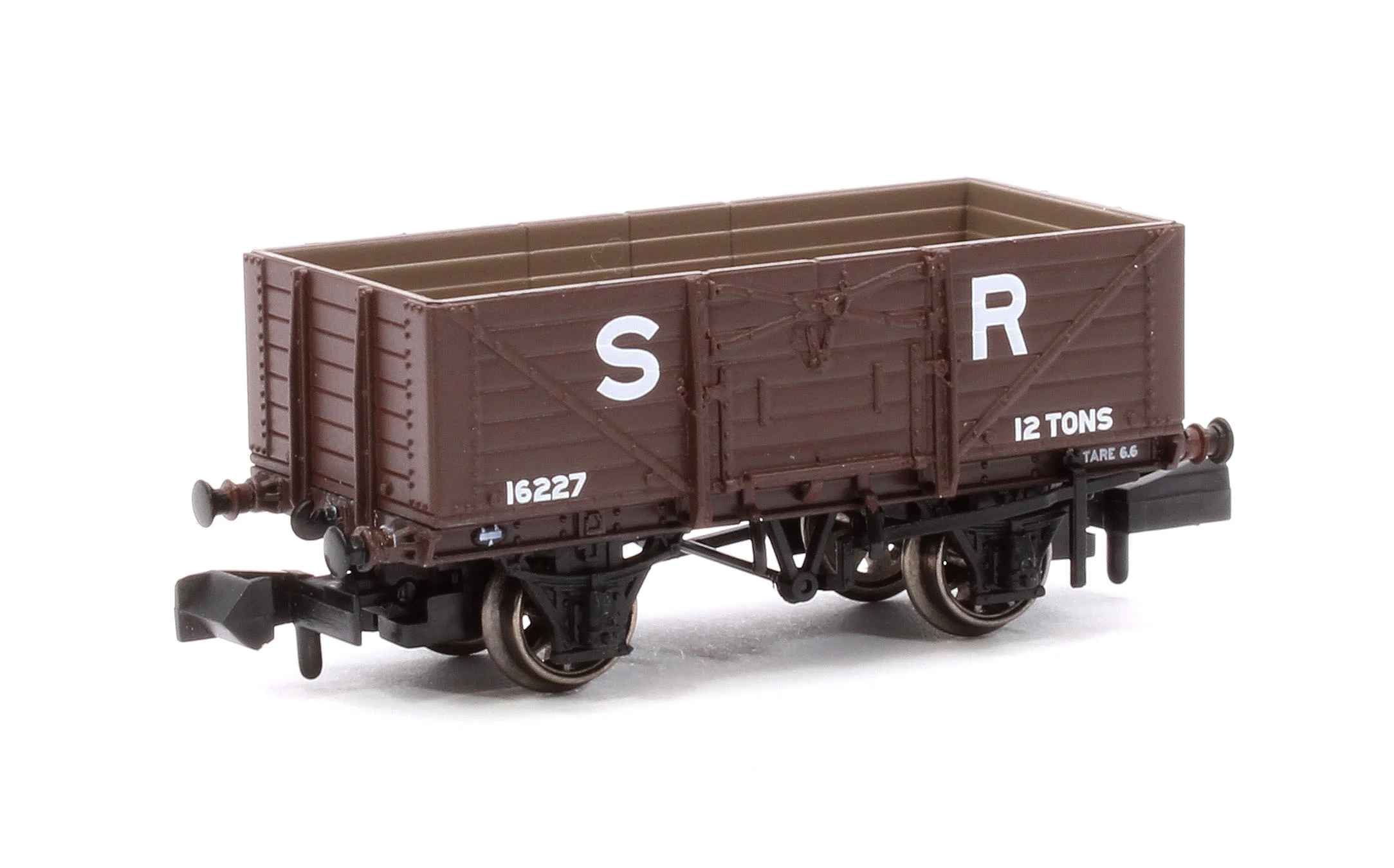 942007 SECR Wagons Pack 3 - SR pre-36 Livery 7 Planks (Dia.1355) - Image 7
