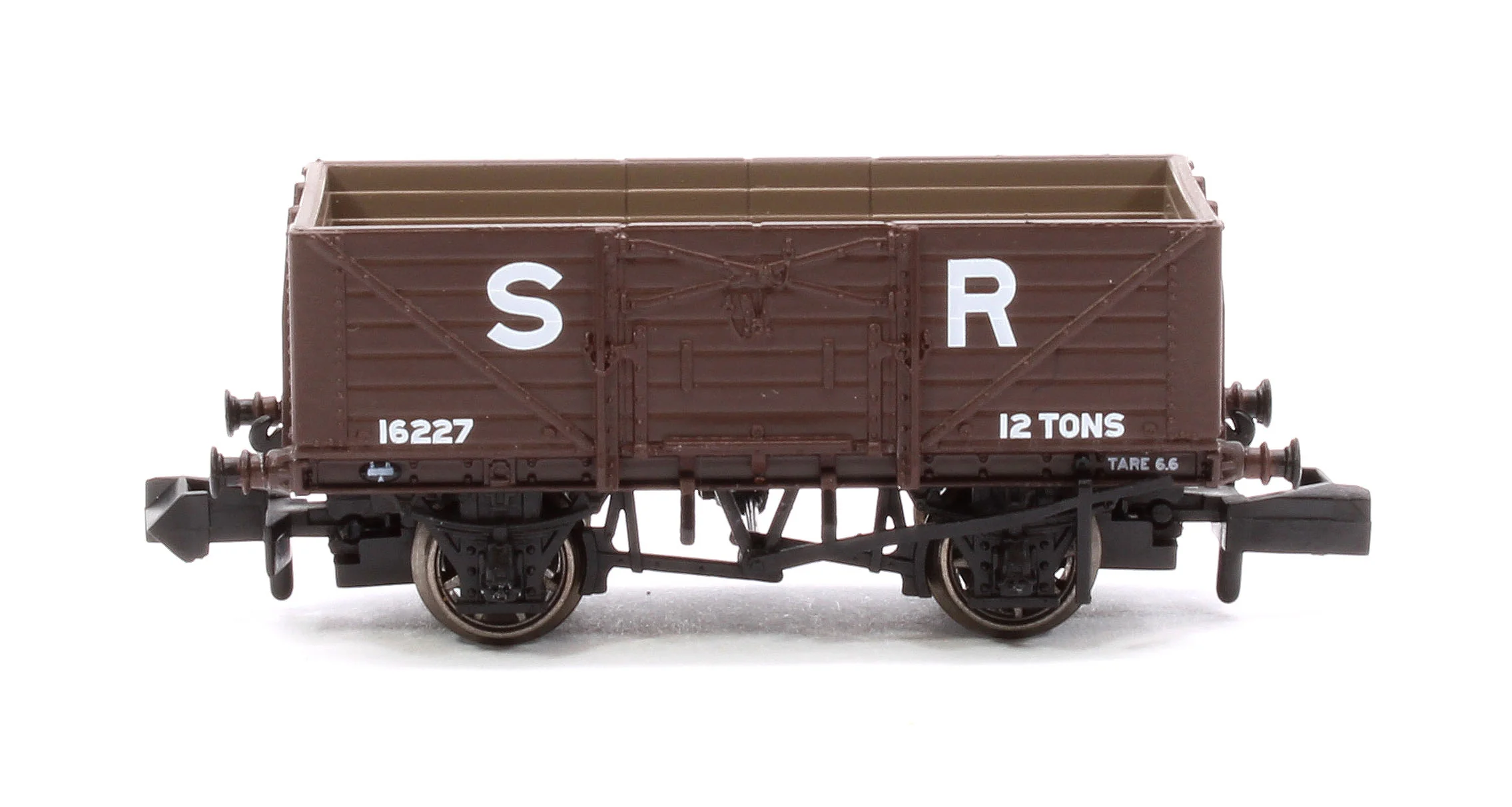 942007 SECR Wagons Pack 3 - SR pre-36 Livery 7 Planks (Dia.1355) - Image 8