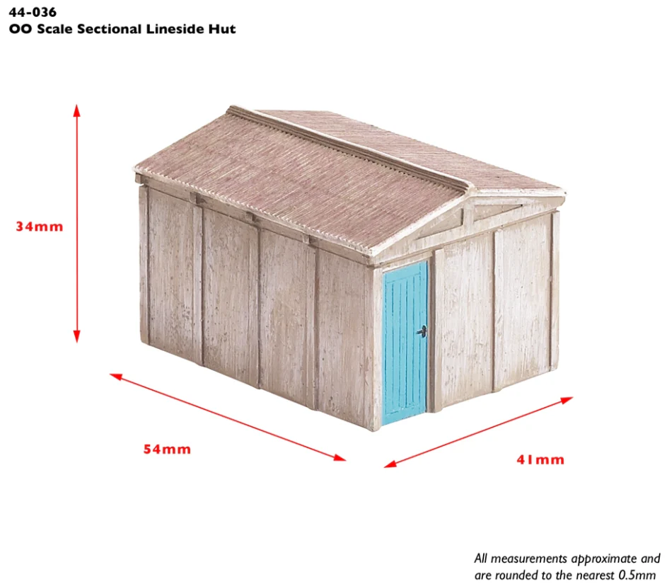 44-036 Sectional Lineside Hut - Image 2