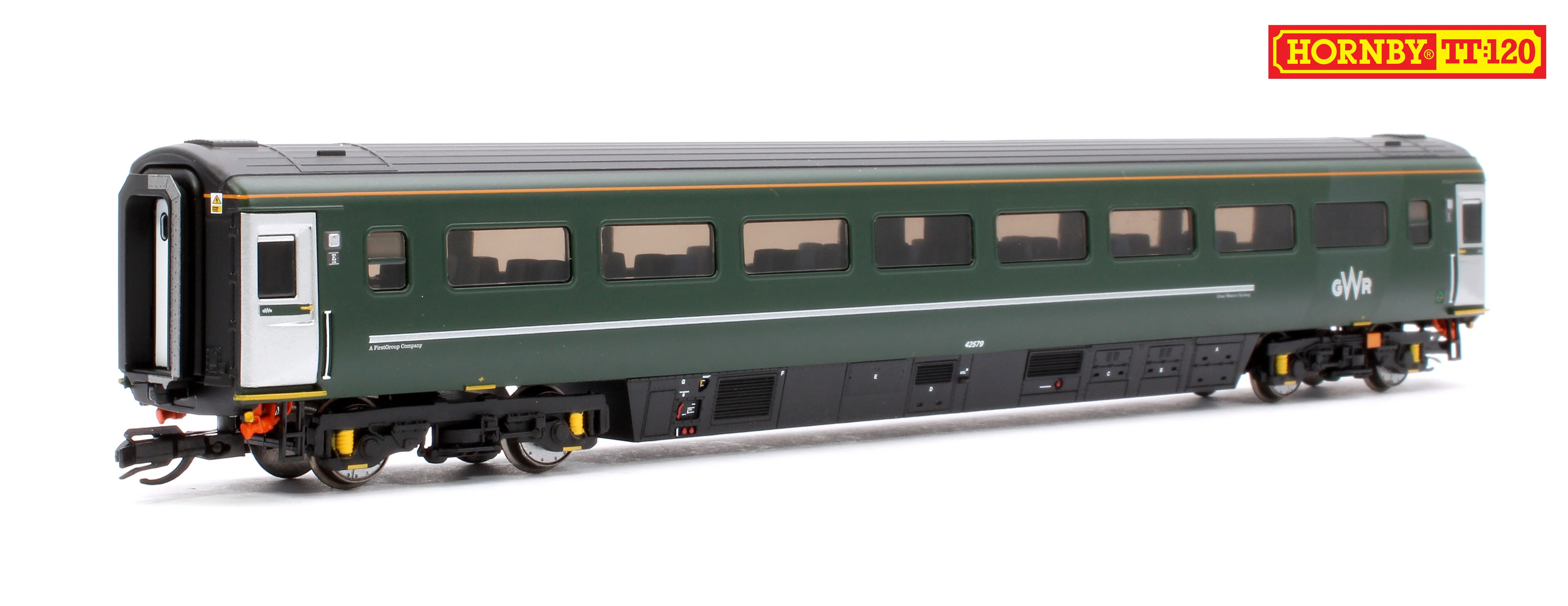 GWR-HST-BUNDLE Set of 10 GWR TT:120 Class 43 HST Train Pack & Coaches - Image 13