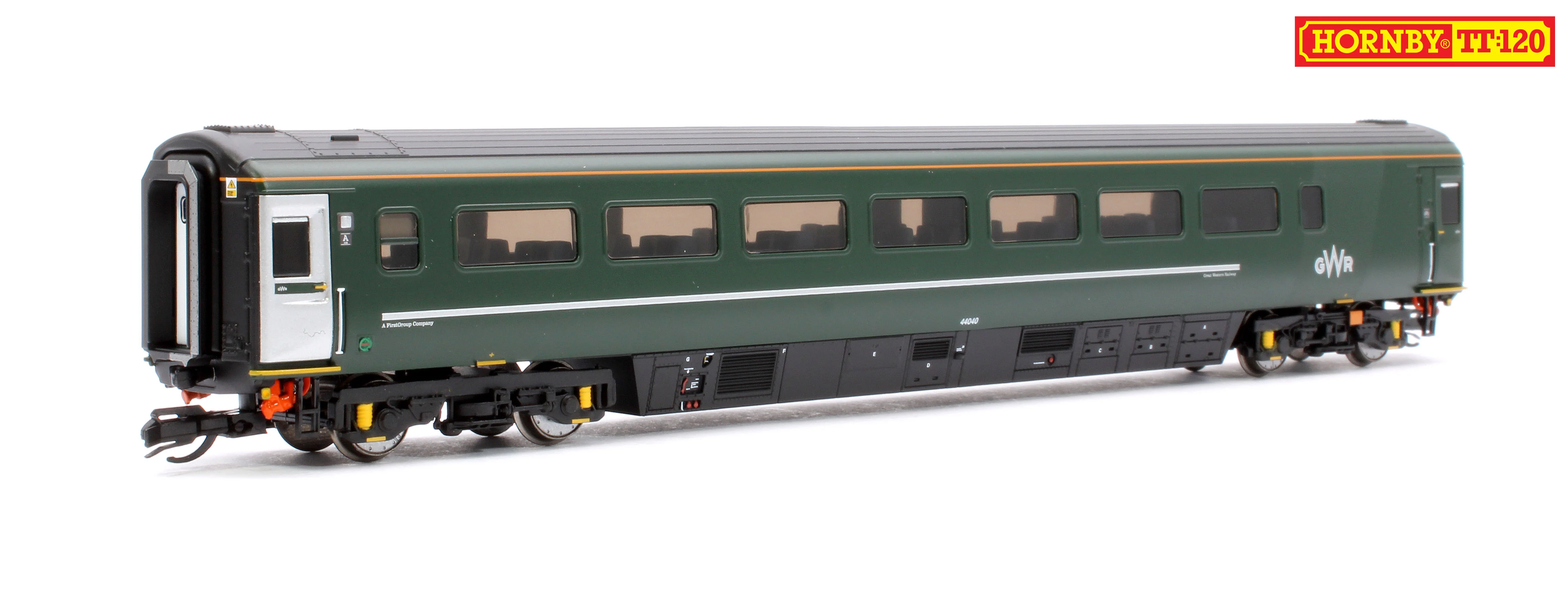 GWR-HST-BUNDLE Set of 10 GWR TT:120 Class 43 HST Train Pack & Coaches - Image 17