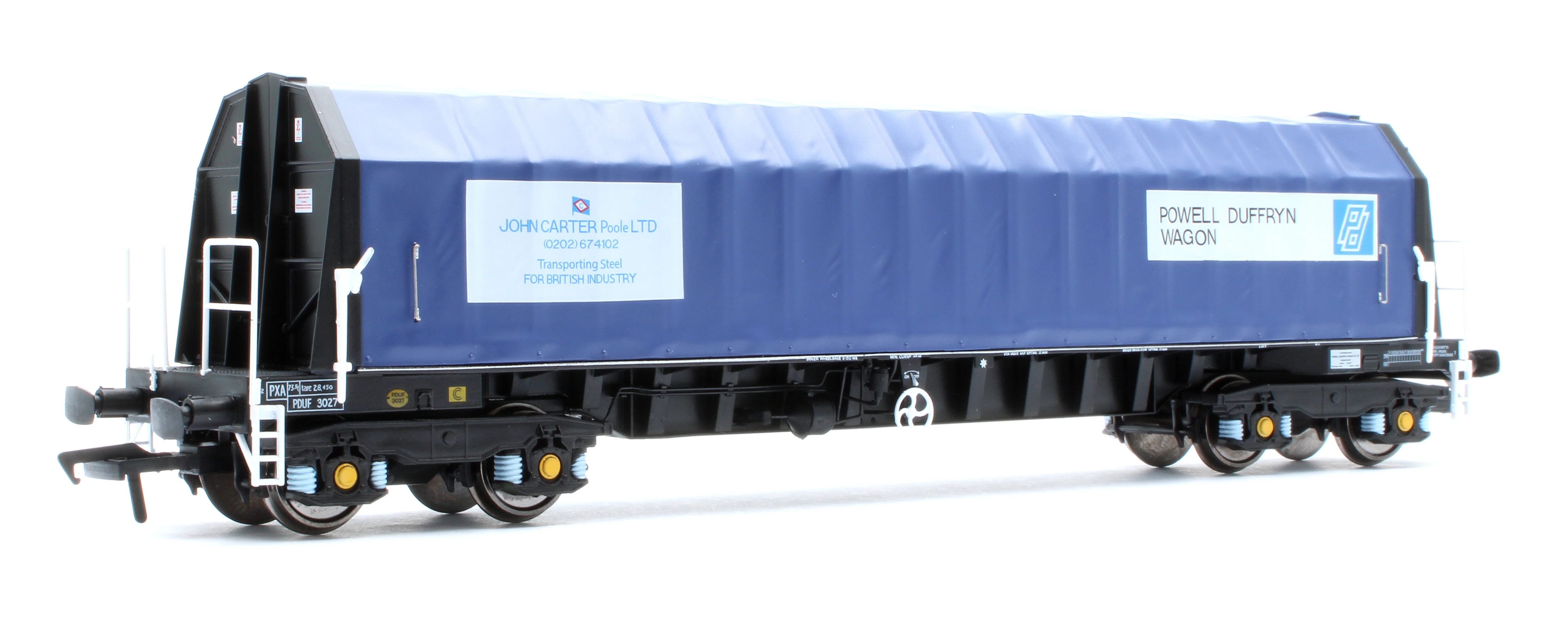 PXA01 DP(A) Set of 2 PXA Steel Coil Carrier PD Blue John Carter Poole Banner No.3025/3027 - Image 11