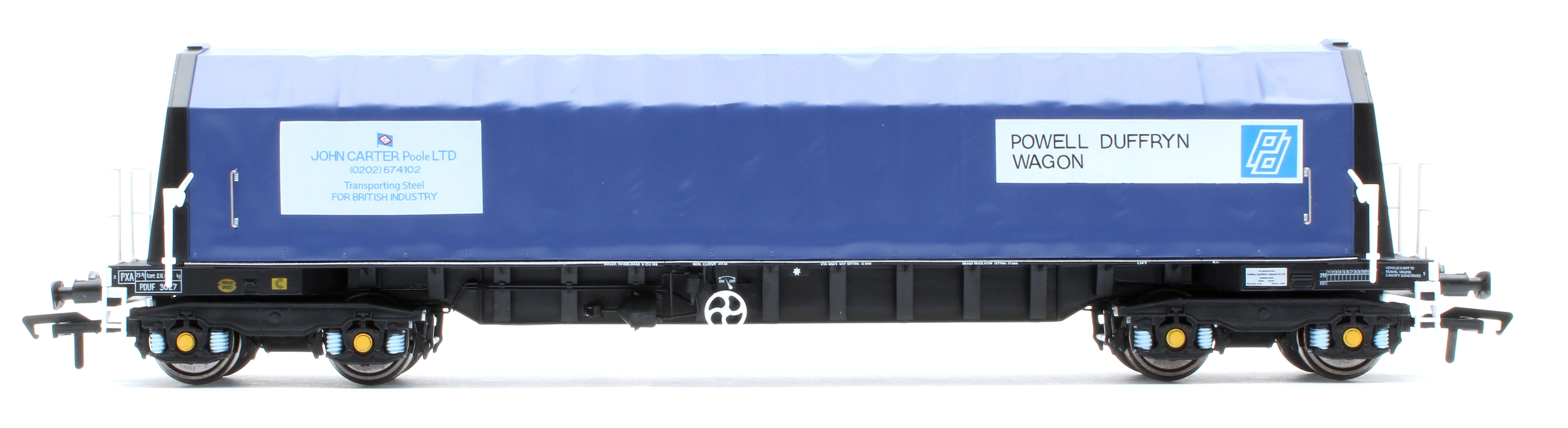 PXA01 DP(A) Set of 2 PXA Steel Coil Carrier PD Blue John Carter Poole Banner No.3025/3027 - Image 12