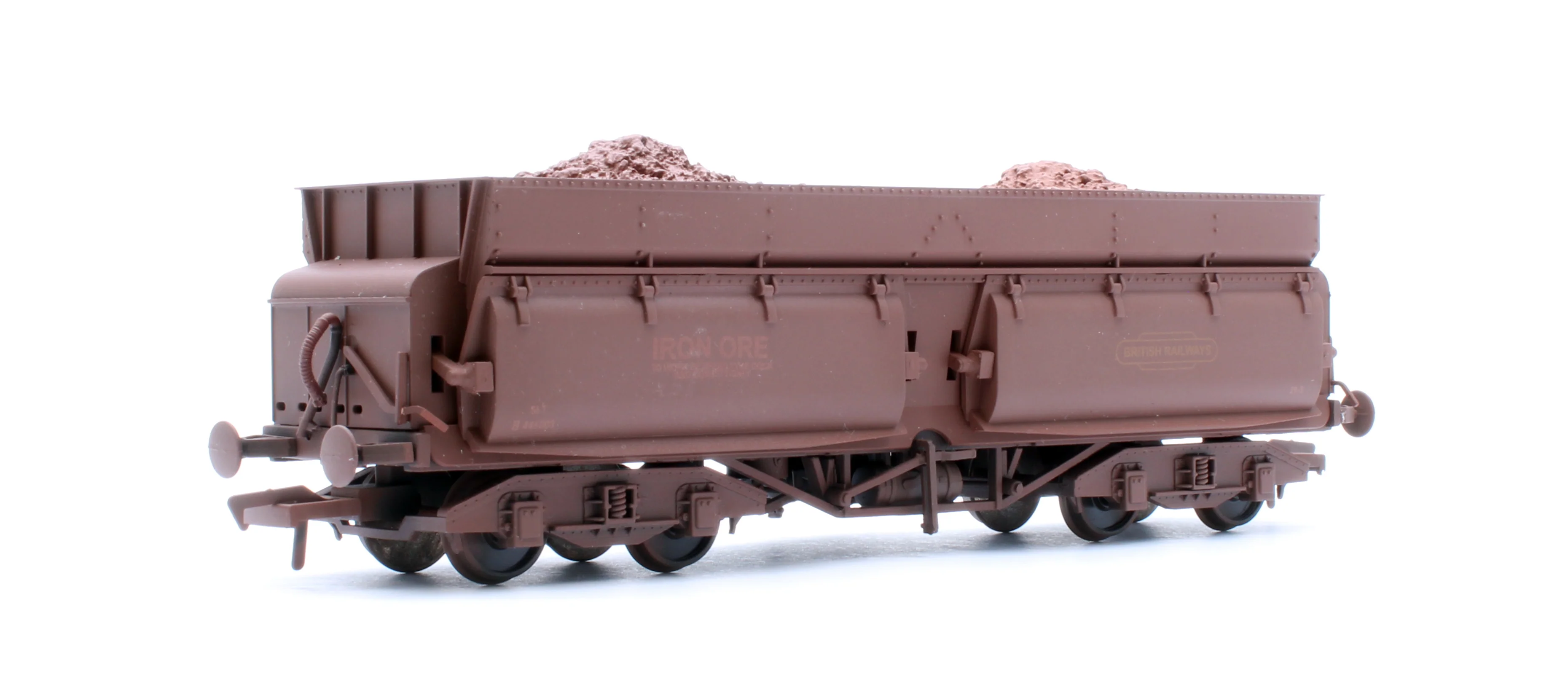 KRM-CON-OO-3H-W Set of 3 Consett Iron Ore Wagons - Pack H (With Load) - Weathered - Image 2