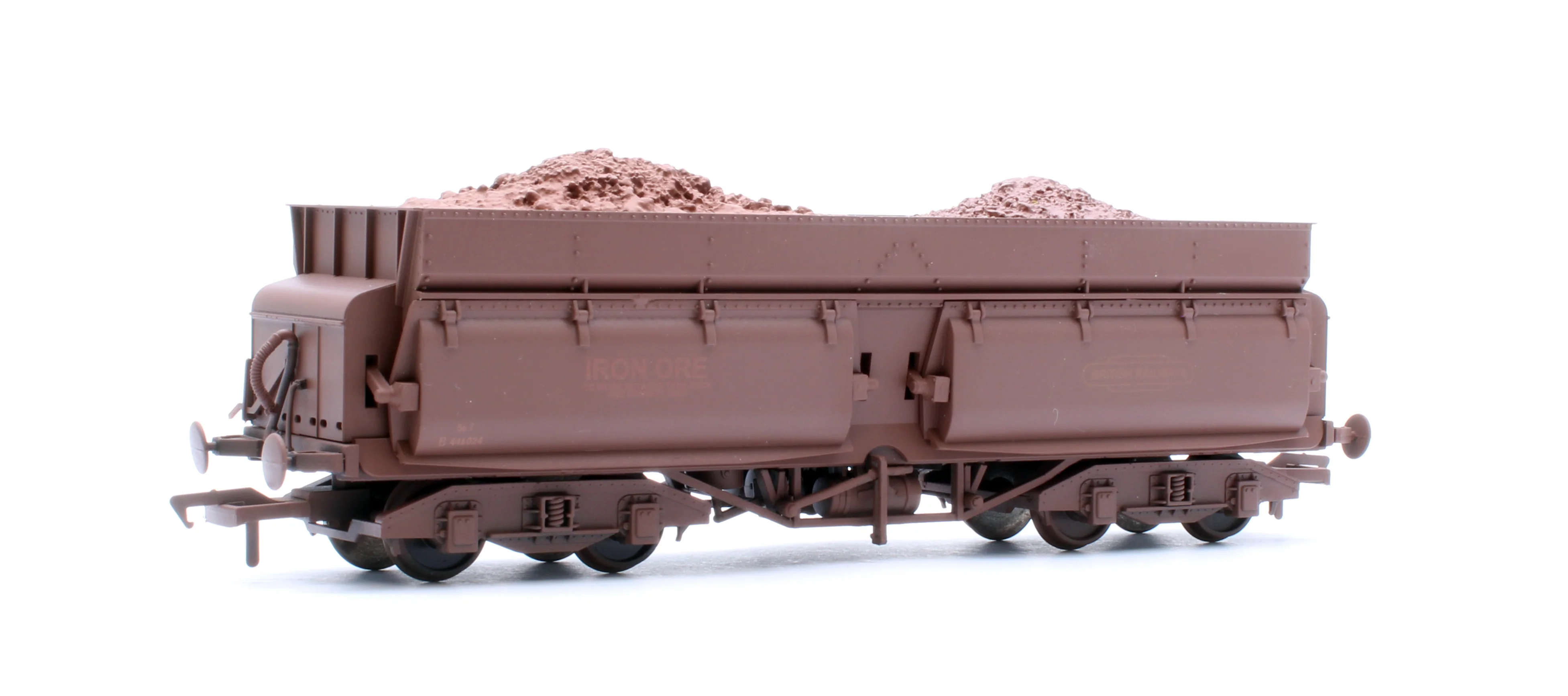 KRM-CON-OO-3H-W Set of 3 Consett Iron Ore Wagons - Pack H (With Load) - Weathered - Image 6