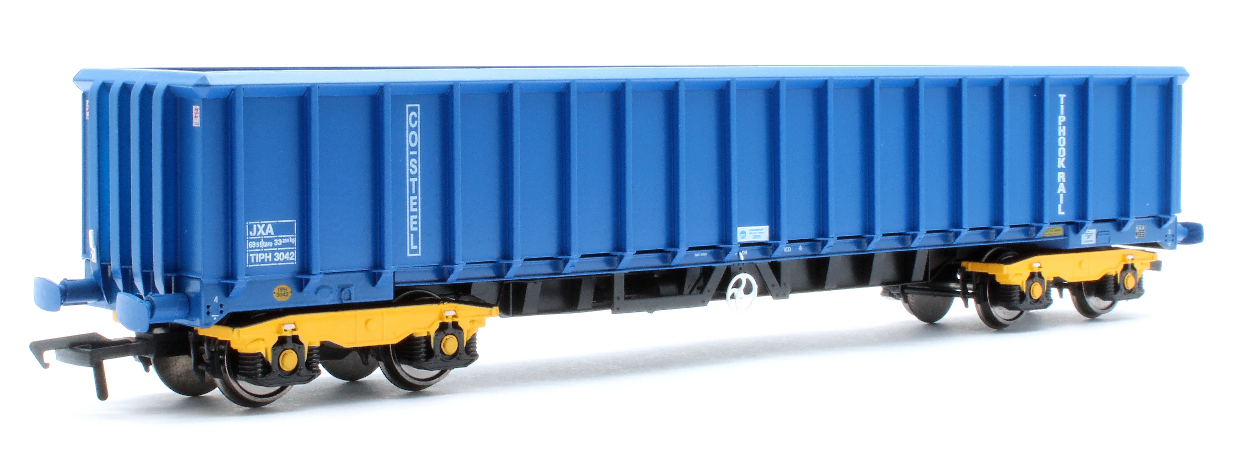 JXA01 TP(A) Set of 3 JXA Bogie Scrap Wagons TIPH Blue As Converted 1995 No.3012/3042/3051 - Image 10