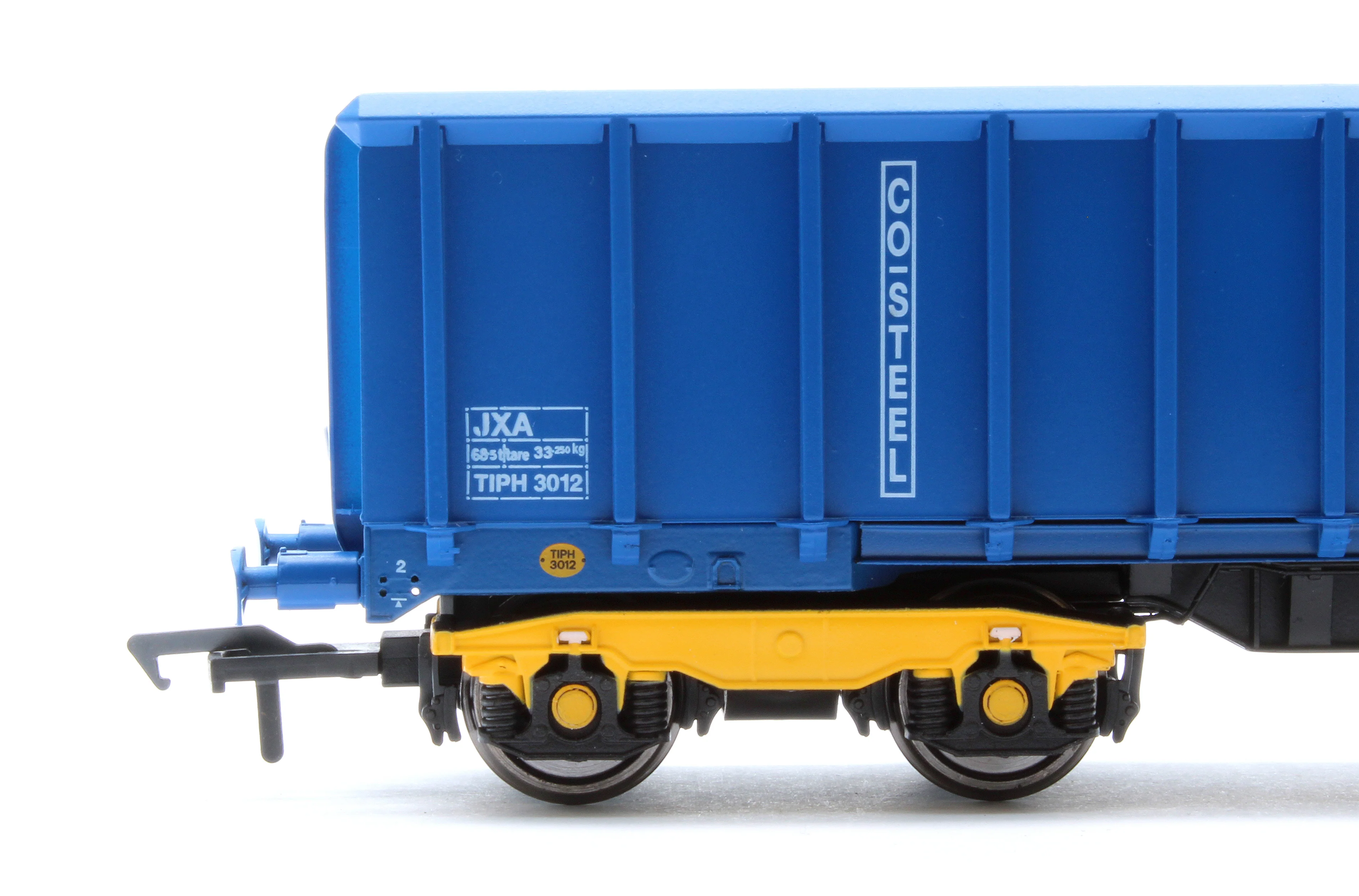 JXA01 TP(A) Set of 3 JXA Bogie Scrap Wagons TIPH Blue As Converted 1995 No.3012/3042/3051 - Image 14