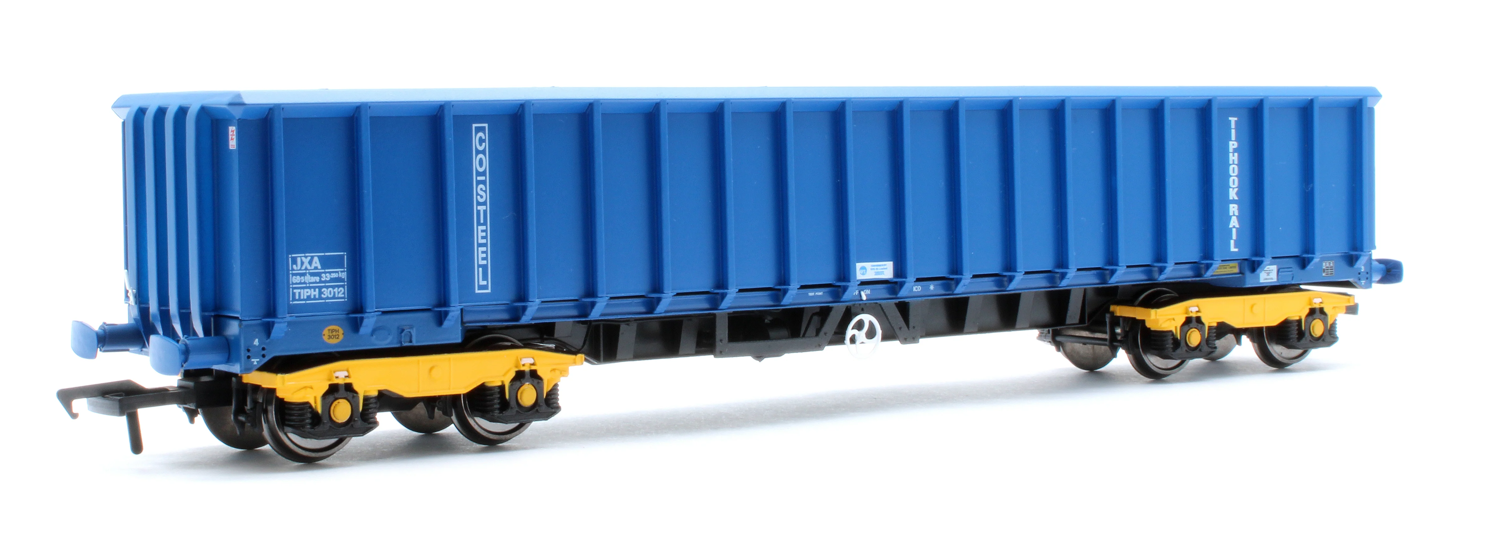 JXA01 TP(A) Set of 3 JXA Bogie Scrap Wagons TIPH Blue As Converted 1995 No.3012/3042/3051 - Image 5