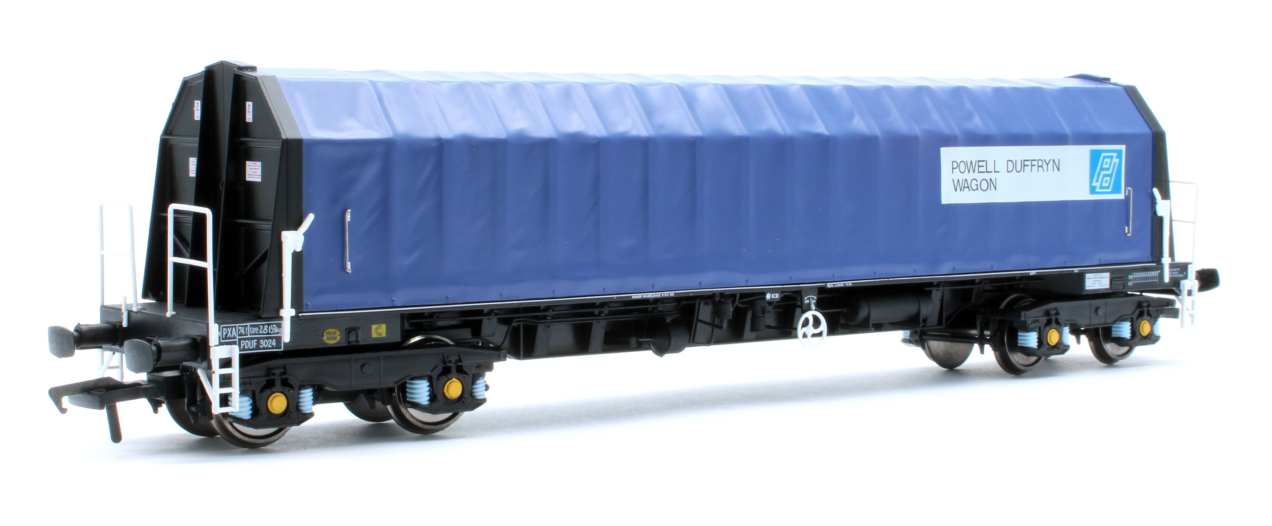 PXA01 TP(A) Set of 3 PXA Steel Coil Carrier PD Blue As Built 1988 No.3024/3037/3048 - Image 7