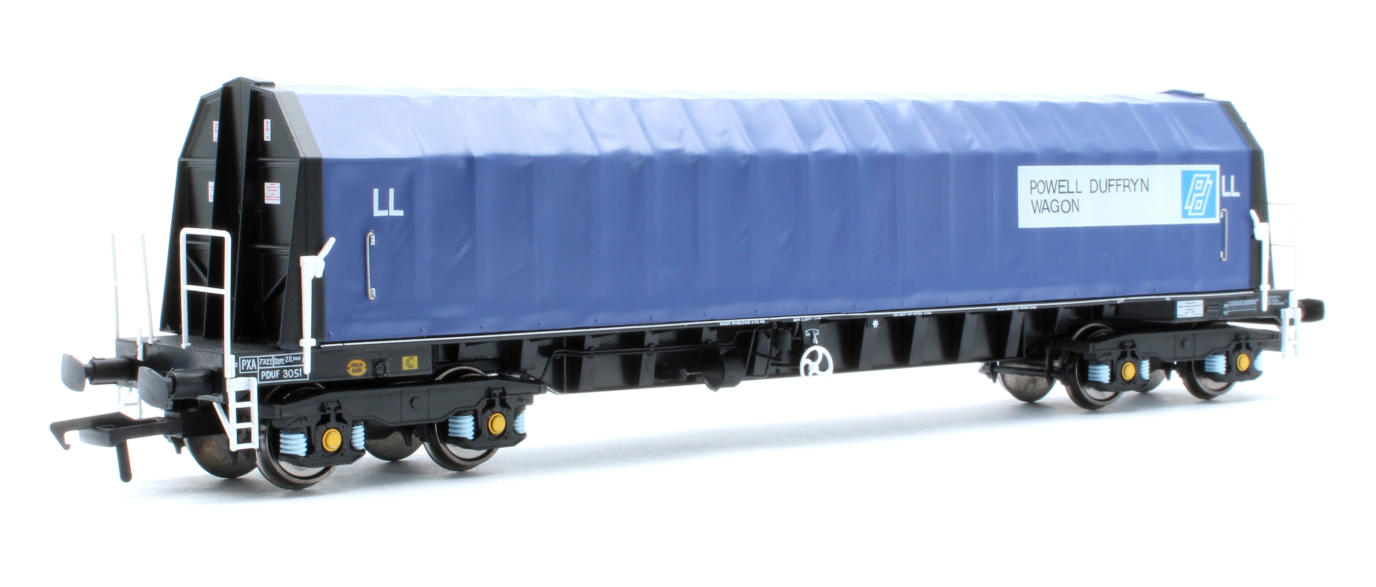 PXA01 TP(C) Set of 3 PXA Steel Coil Carrier PD Blue with LL Lettering No.3041/3051/3057 - Image 10