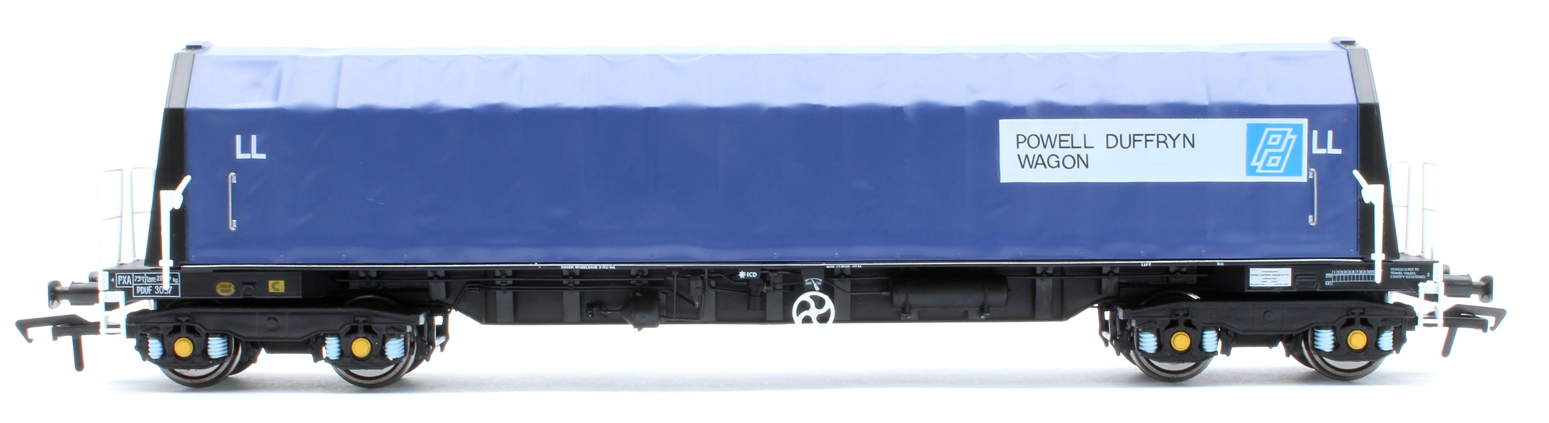 PXA01 TP(C) Set of 3 PXA Steel Coil Carrier PD Blue with LL Lettering No.3041/3051/3057 - Image 12