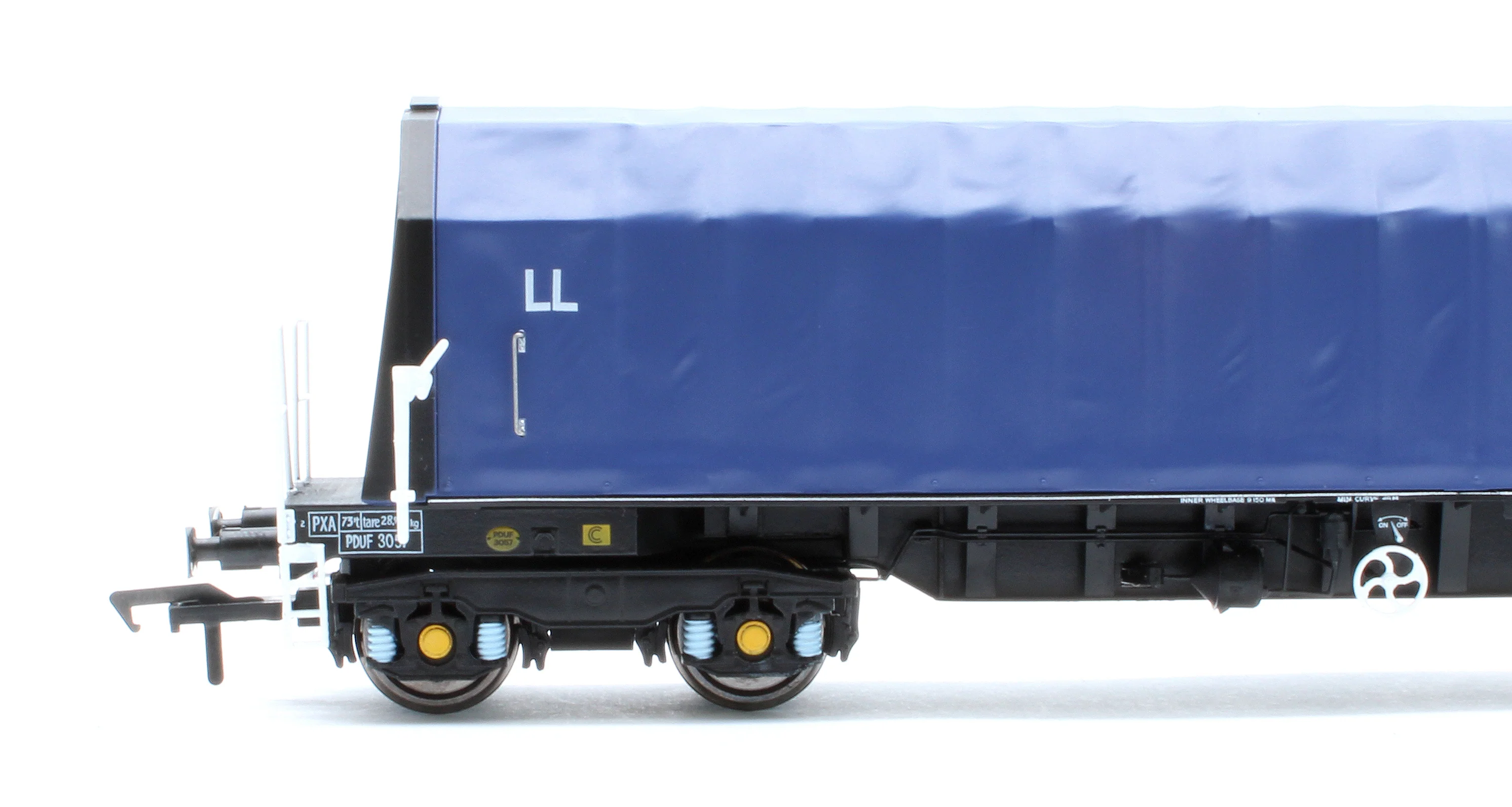 PXA01 TP(C) Set of 3 PXA Steel Coil Carrier PD Blue with LL Lettering No.3041/3051/3057 - Image 14
