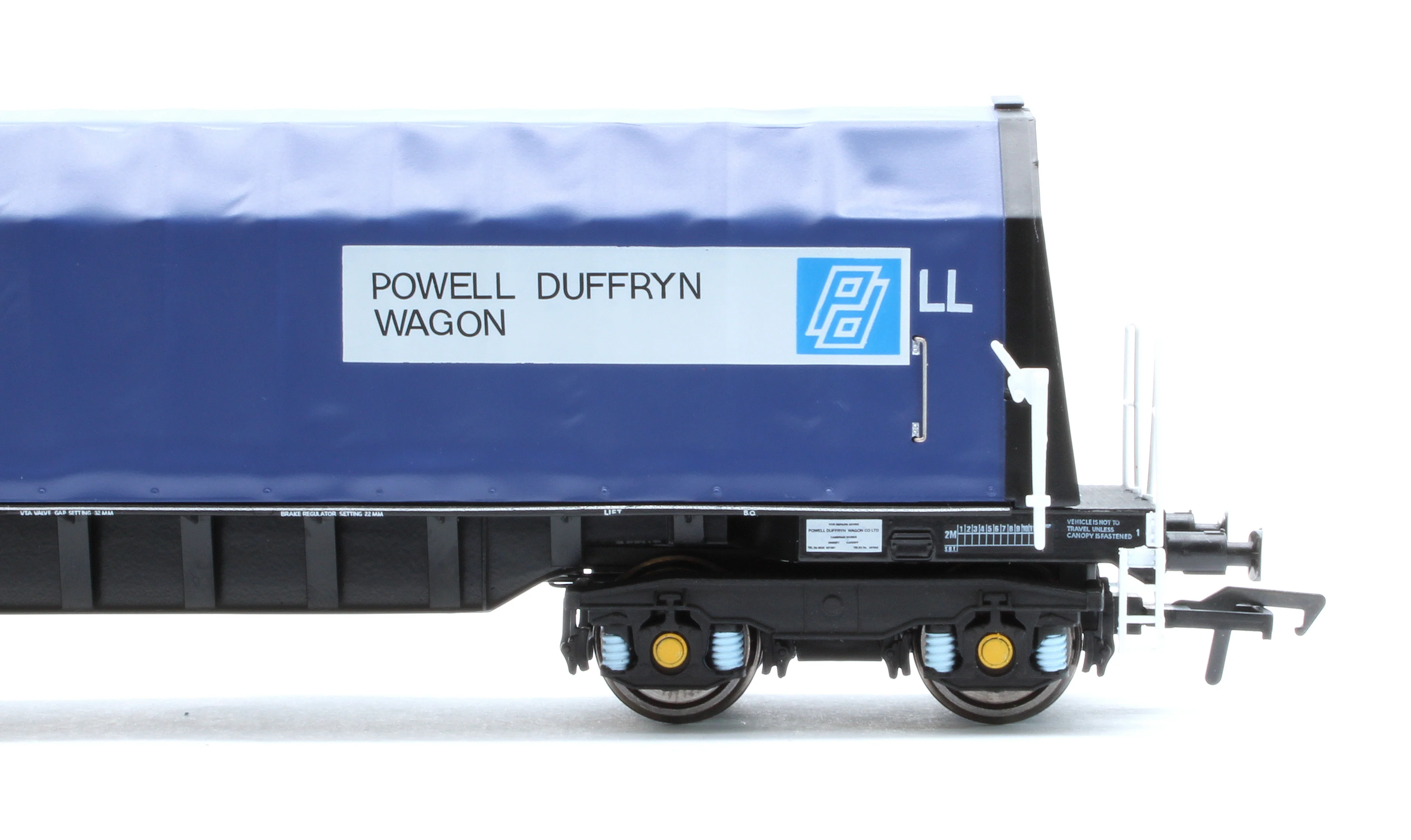 PXA01 TP(C) Set of 3 PXA Steel Coil Carrier PD Blue with LL Lettering No.3041/3051/3057 - Image 15