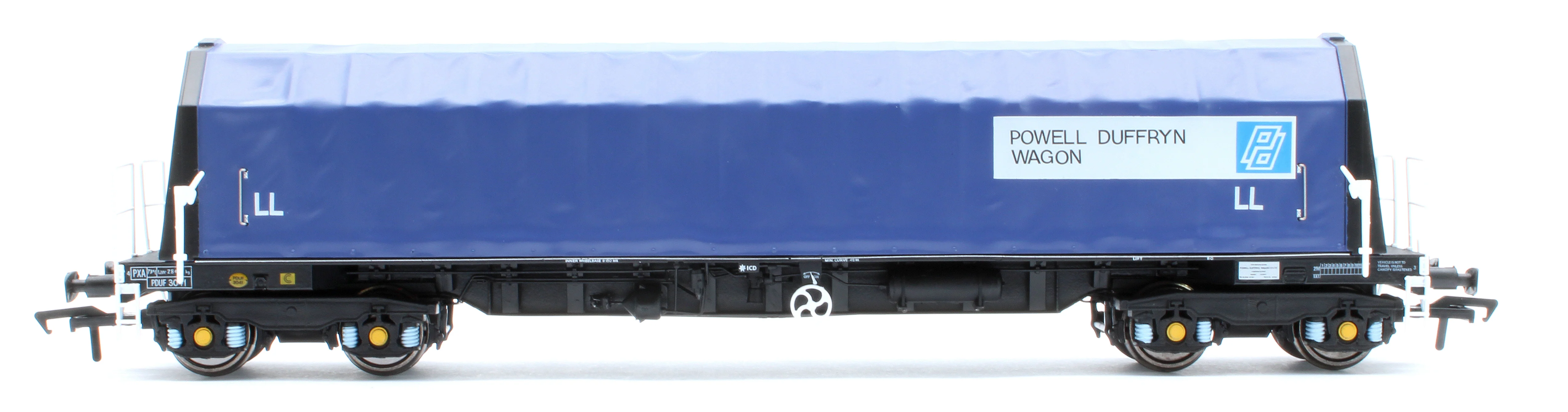 PXA01 TP(C) Set of 3 PXA Steel Coil Carrier PD Blue with LL Lettering No.3041/3051/3057 - Image 6
