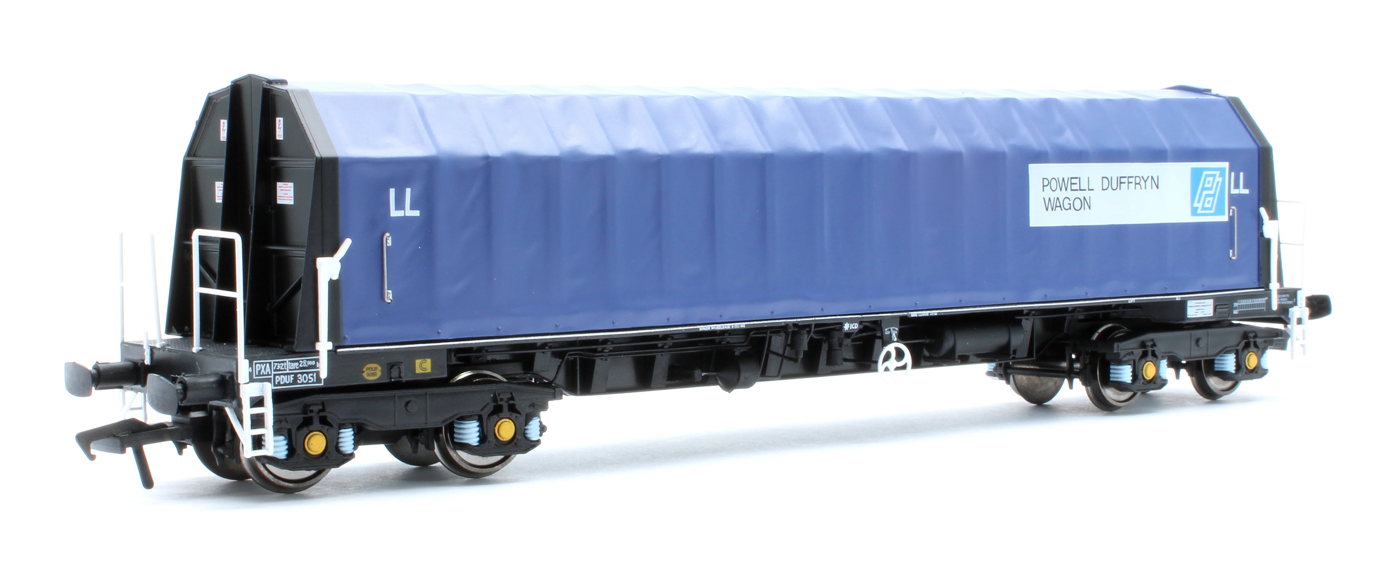 PXA01 TP(C) Set of 3 PXA Steel Coil Carrier PD Blue with LL Lettering No.3041/3051/3057 - Image 8