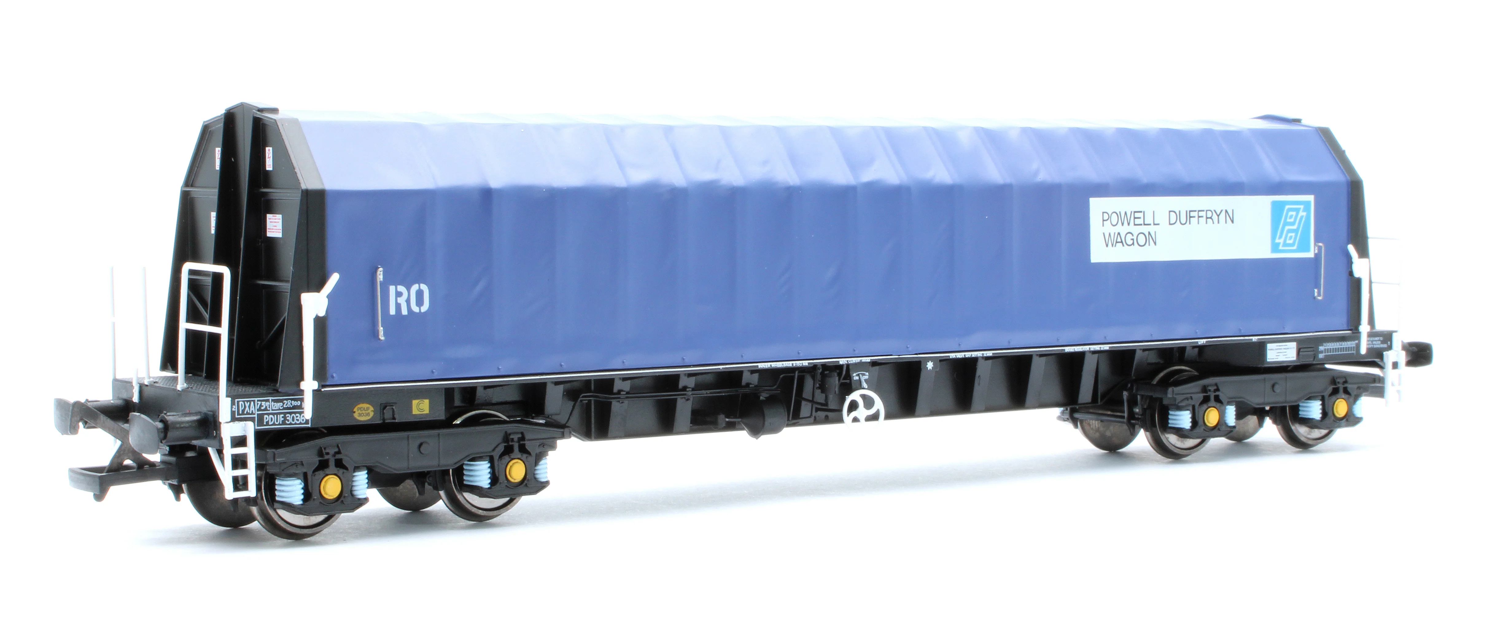 PXA01 TP(B) Set of 3 PXA Steel Coil Carrier PD Blue with RO Lettering No.3032/3036/3062 - Image 10