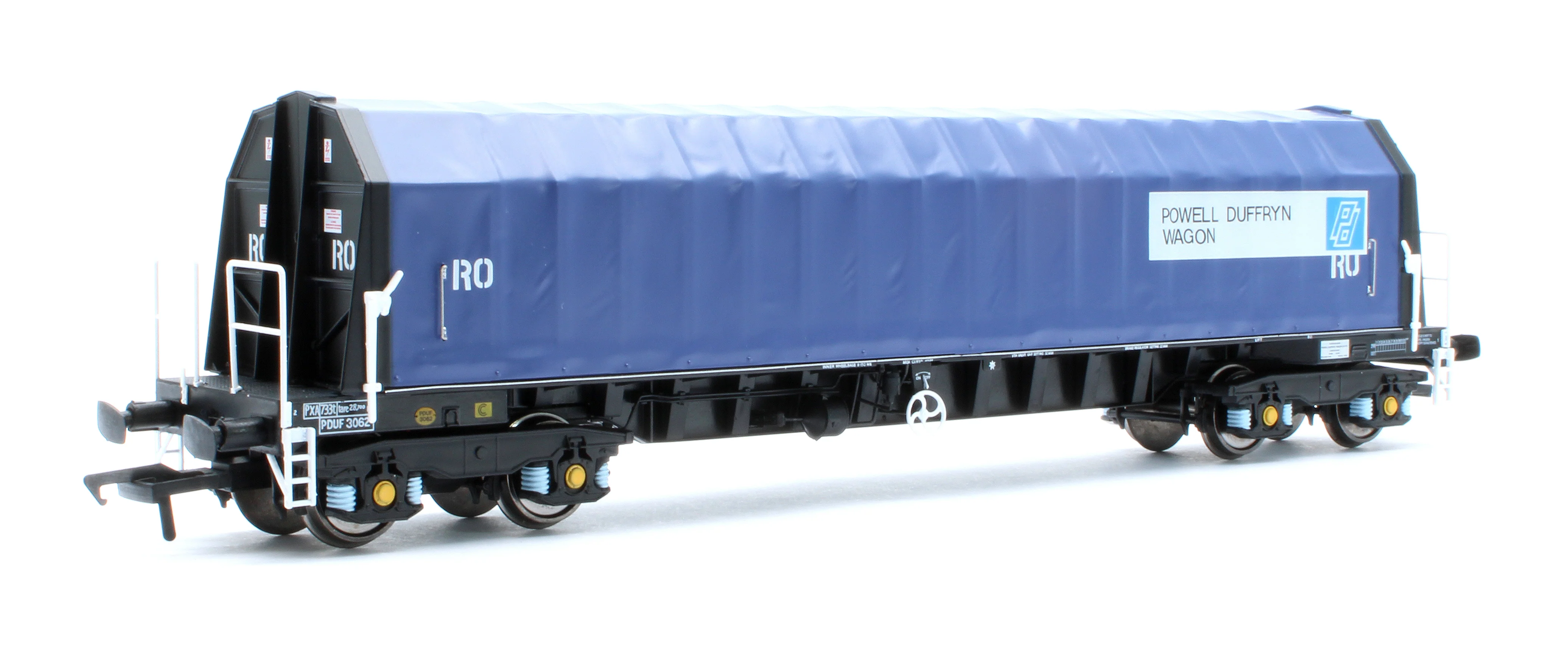 PXA01 TP(B) Set of 3 PXA Steel Coil Carrier PD Blue with RO Lettering No.3032/3036/3062 - Image 11