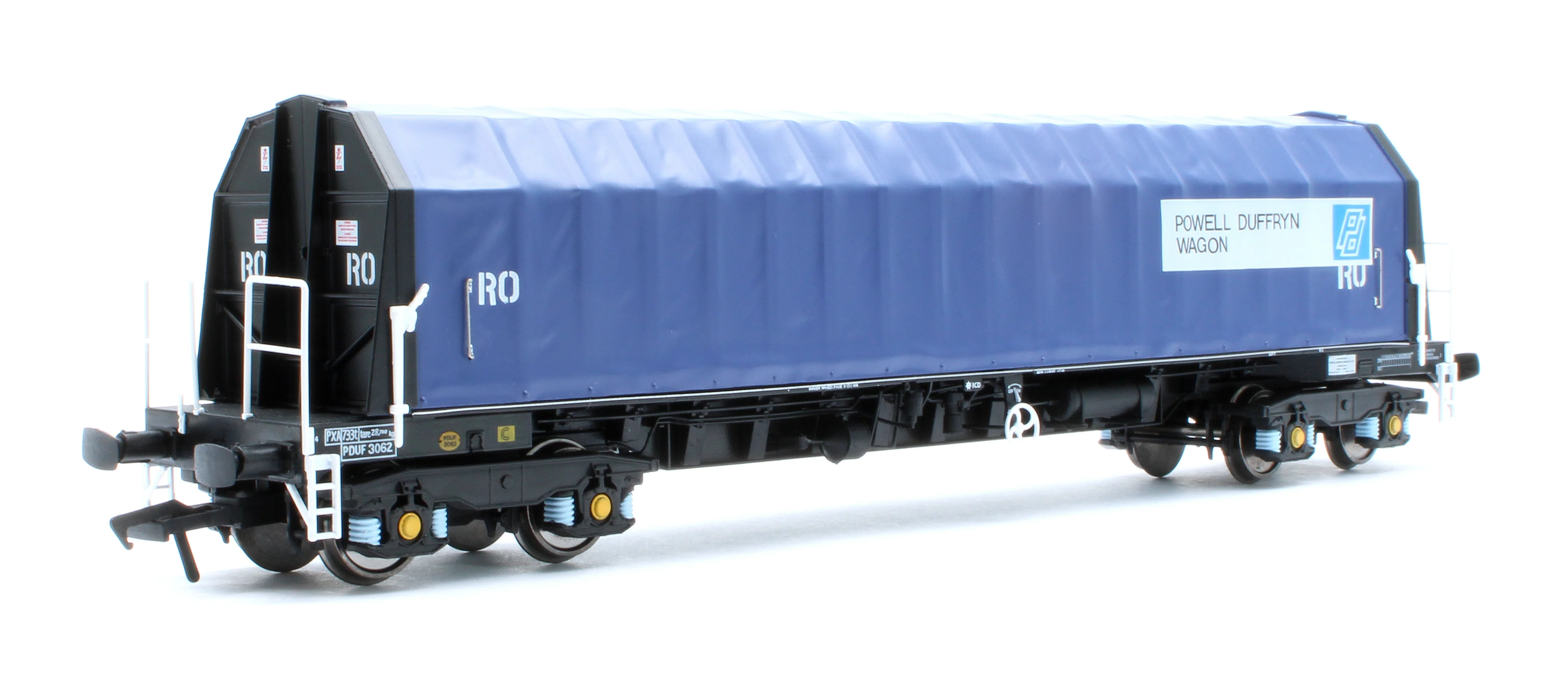 PXA01 TP(B) Set of 3 PXA Steel Coil Carrier PD Blue with RO Lettering No.3032/3036/3062 - Image 13