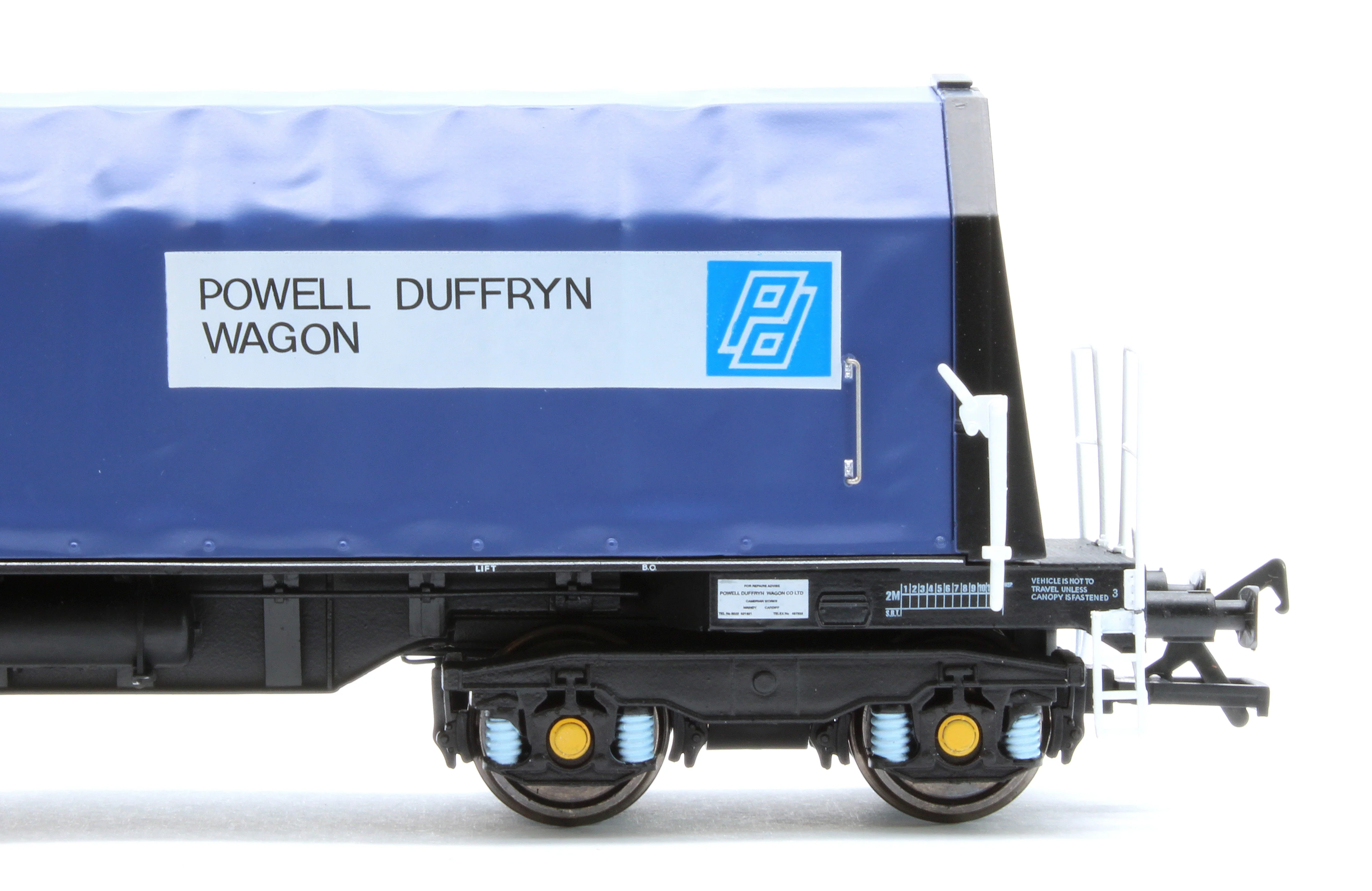 PXA01 TP(B) Set of 3 PXA Steel Coil Carrier PD Blue with RO Lettering No.3032/3036/3062 - Image 15
