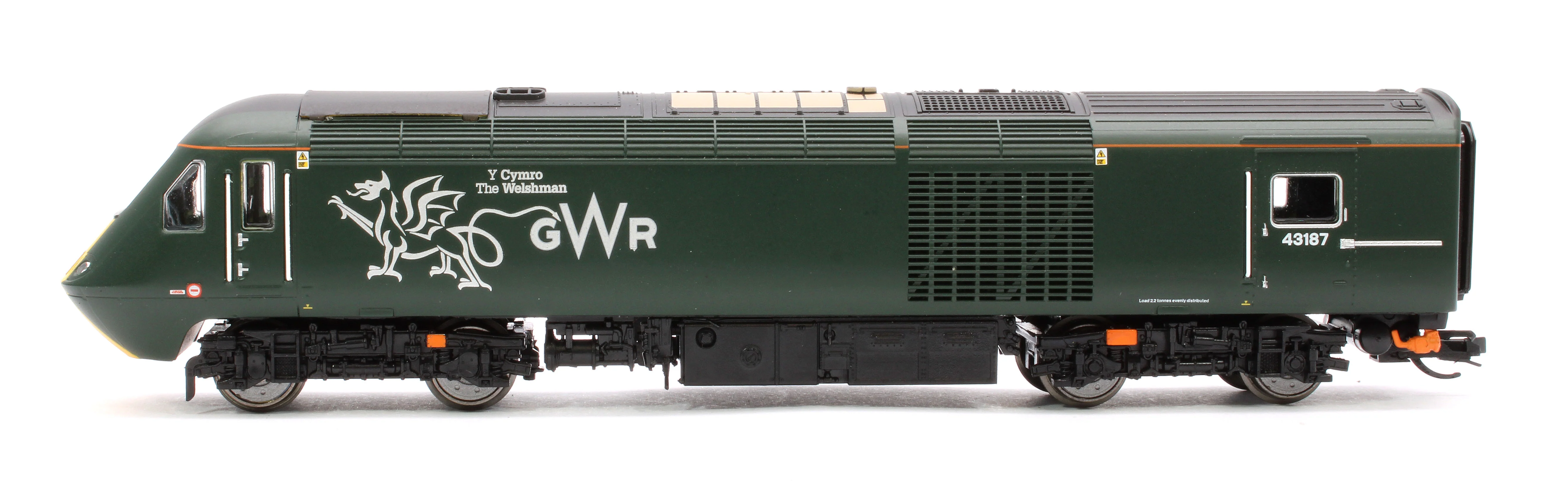 GWR-HST+2-BUNDLE Set of 4 GWR TT:120 Class 43 HST & Mk3 Coaches - Image 4