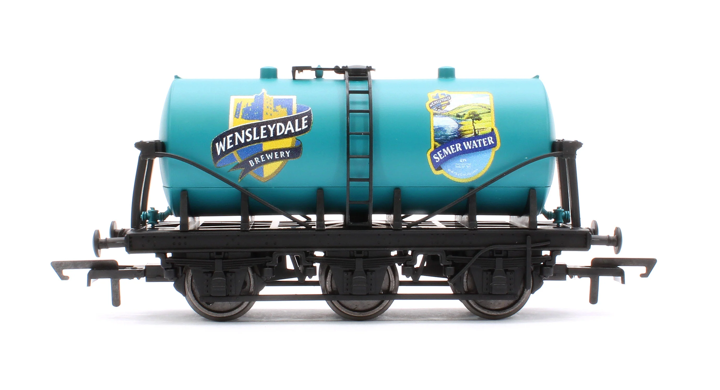 R60282/283/307/308 Set of 4 Northdown & Wensleydale Brewery Tankers - Image 3