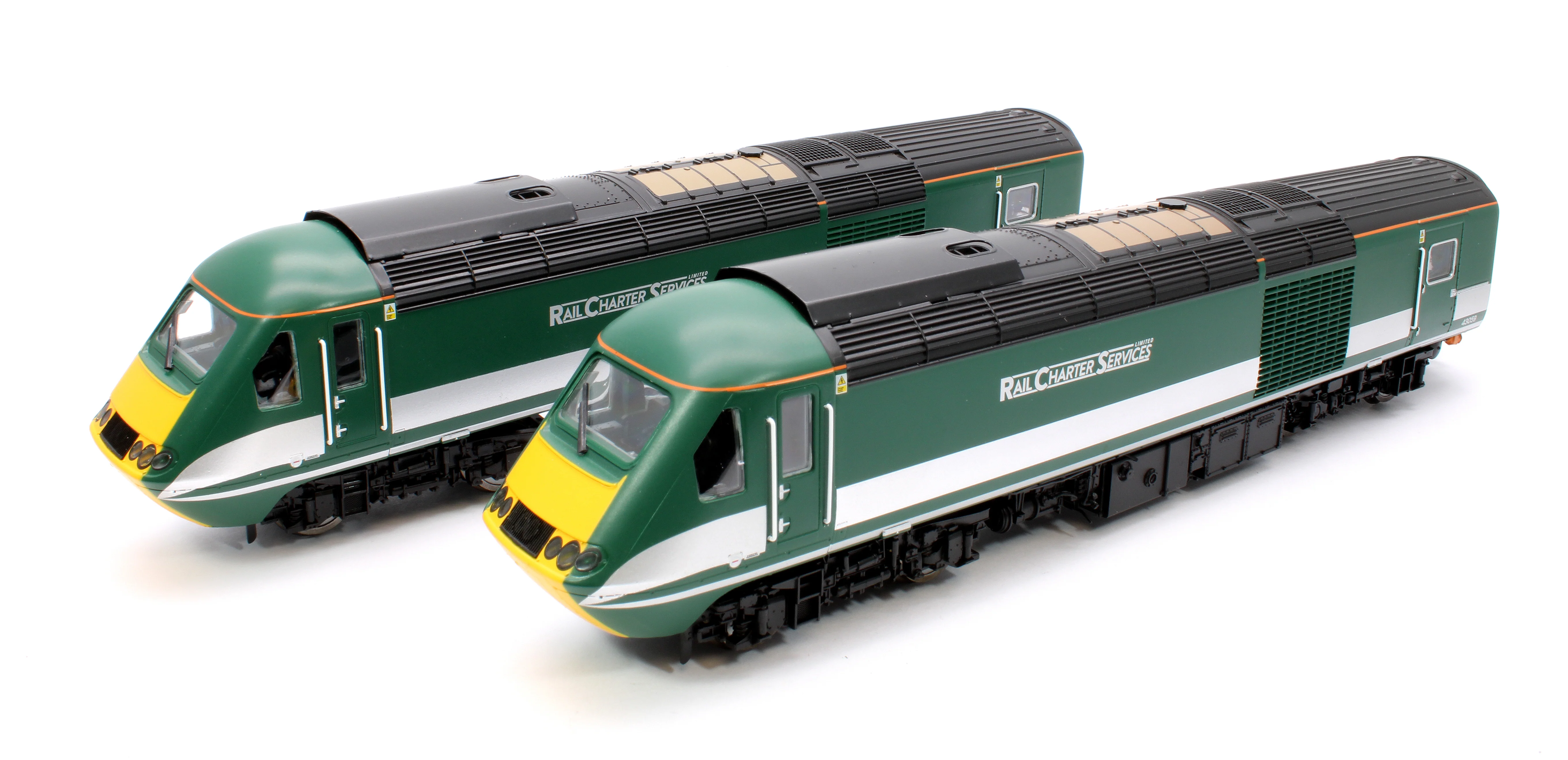 R30204/52/52A/52B/53 Set of 5 Rail Charter Services Train Pack & Mk3 Coaches - Image 2