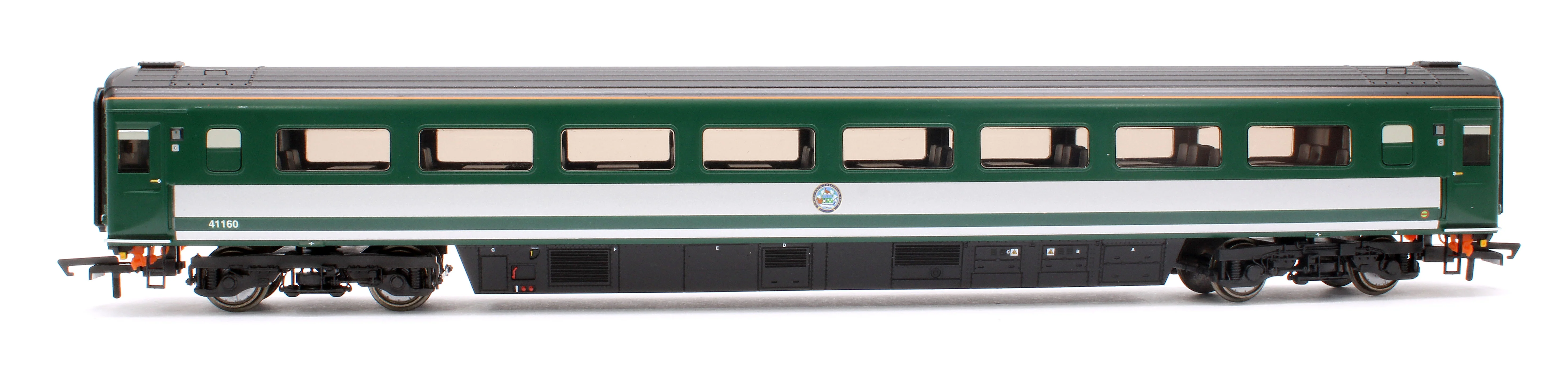 R30204/52/52A/52B/53 Set of 5 Rail Charter Services Train Pack & Mk3 Coaches - Image 8