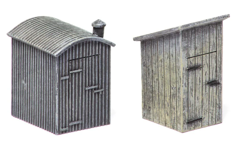 R9783 Skaledale Lineside Lamp Huts (2 Pack)