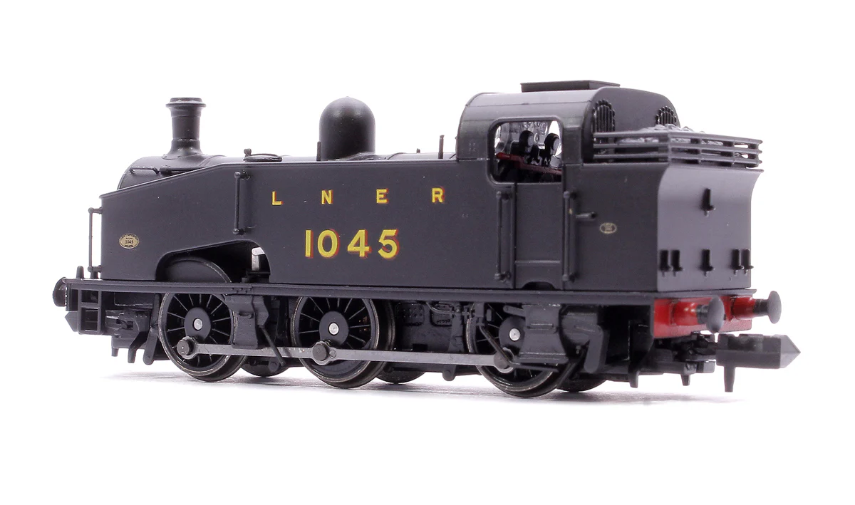 S2102-03 Class J50 LNER Black (Unlined) 0-6-0 Tank Locomotive No.1045 - Image 2