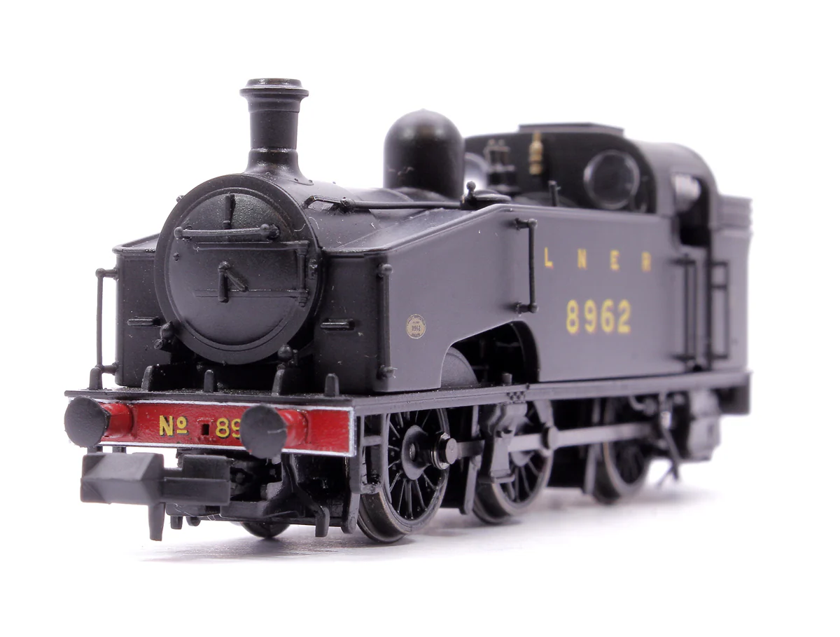 S2102-04 Class J50 LNER Black (Unlined) 0-6-0 Tank Locomotive No.8962 - Image 8