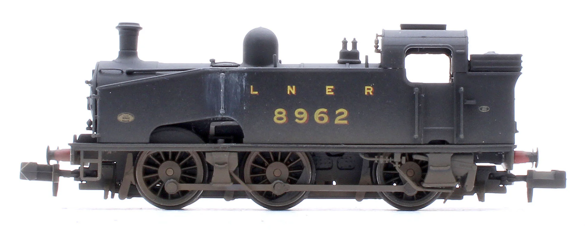 S2102-04W Custom Weathered Class J50 LNER Black (Unlined) 0-6-0 Tank Locomotive No.8962 - Image 2