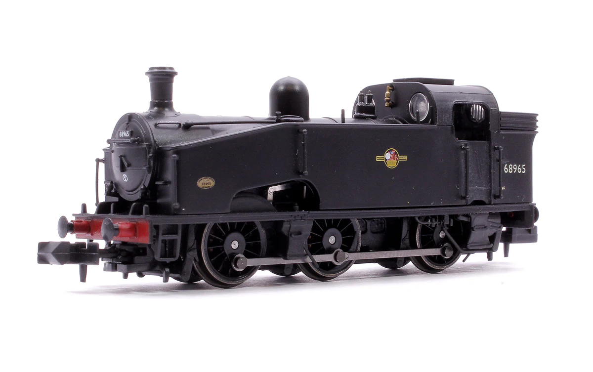 S2102-07 Class J50 BR Black Late Crest (Unlined) 0-6-0 Tank Locomotive No.68965