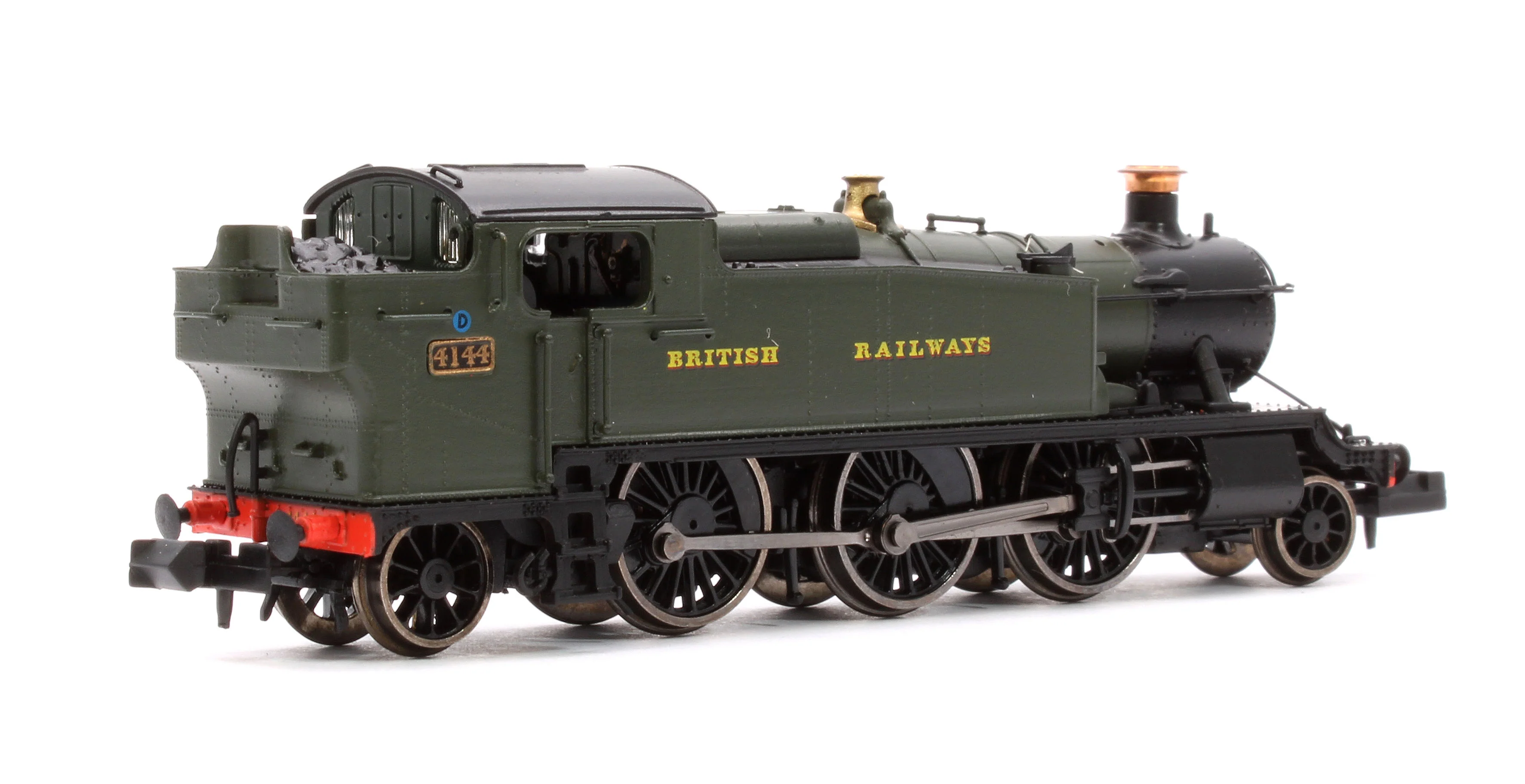 S2103-03 Class 5101 Large Prairie British Railways BR Green 2-6-2 Tank Locomotive No.4144 - Image 3