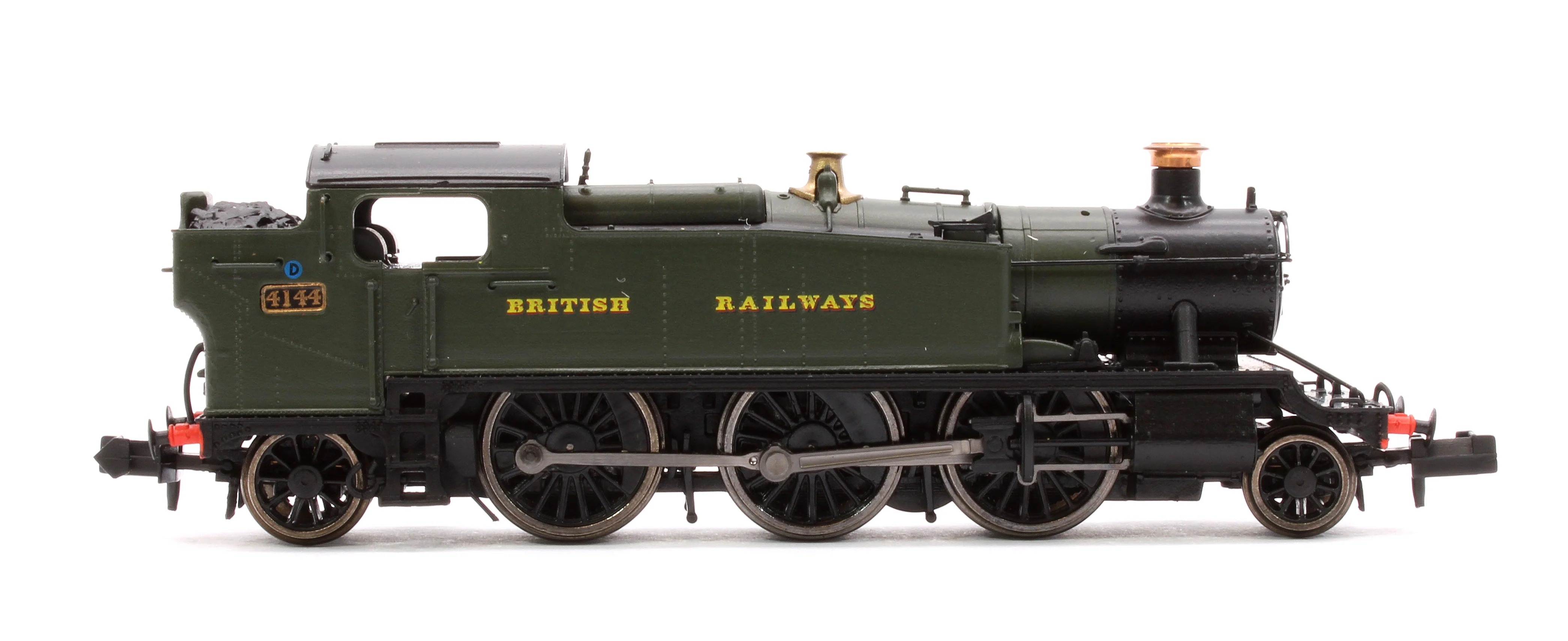 S2103-03 Class 5101 Large Prairie British Railways BR Green 2-6-2 Tank Locomotive No.4144 - Image 6