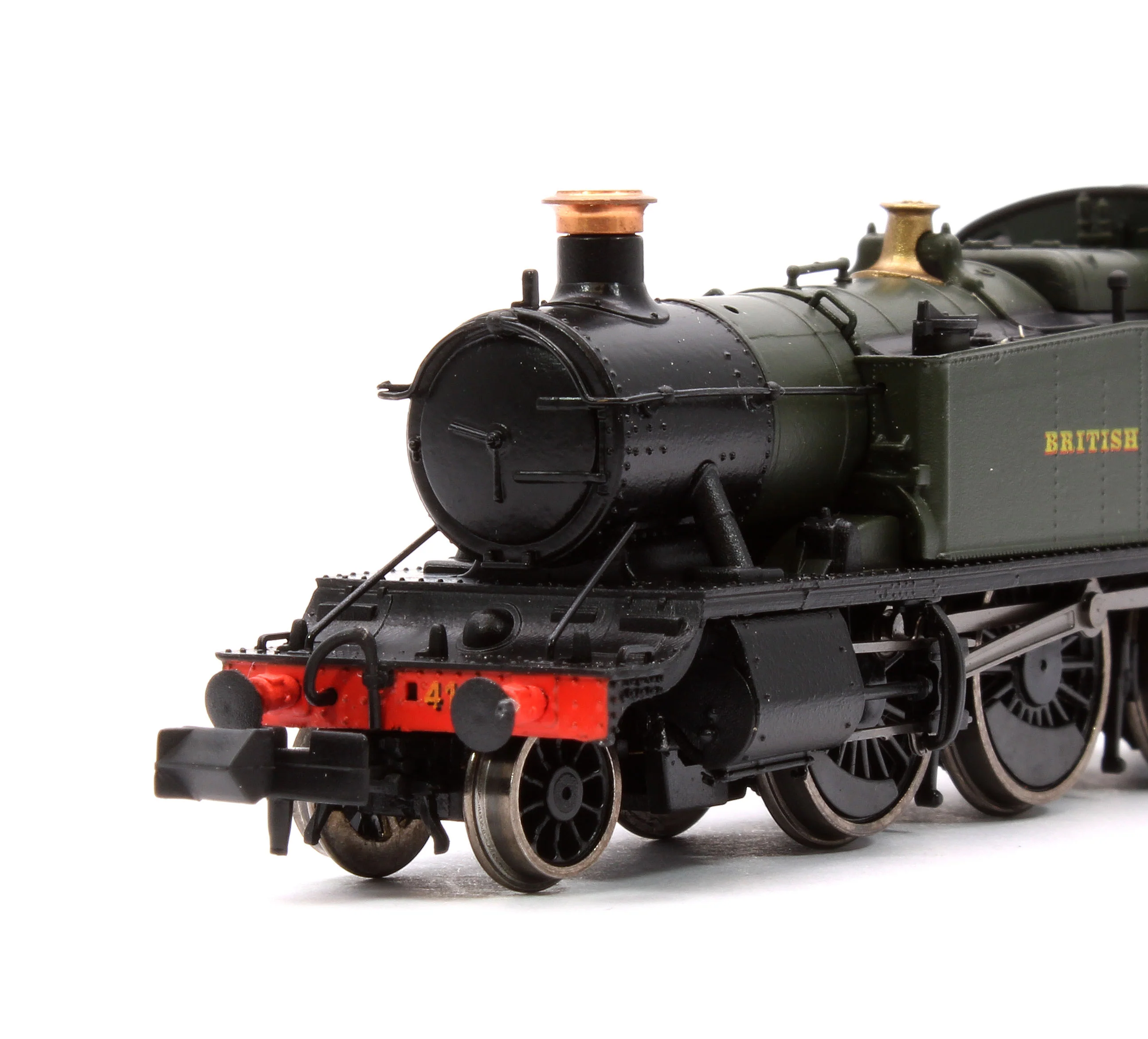 S2103-03 Class 5101 Large Prairie British Railways BR Green 2-6-2 Tank Locomotive No.4144 - Image 8