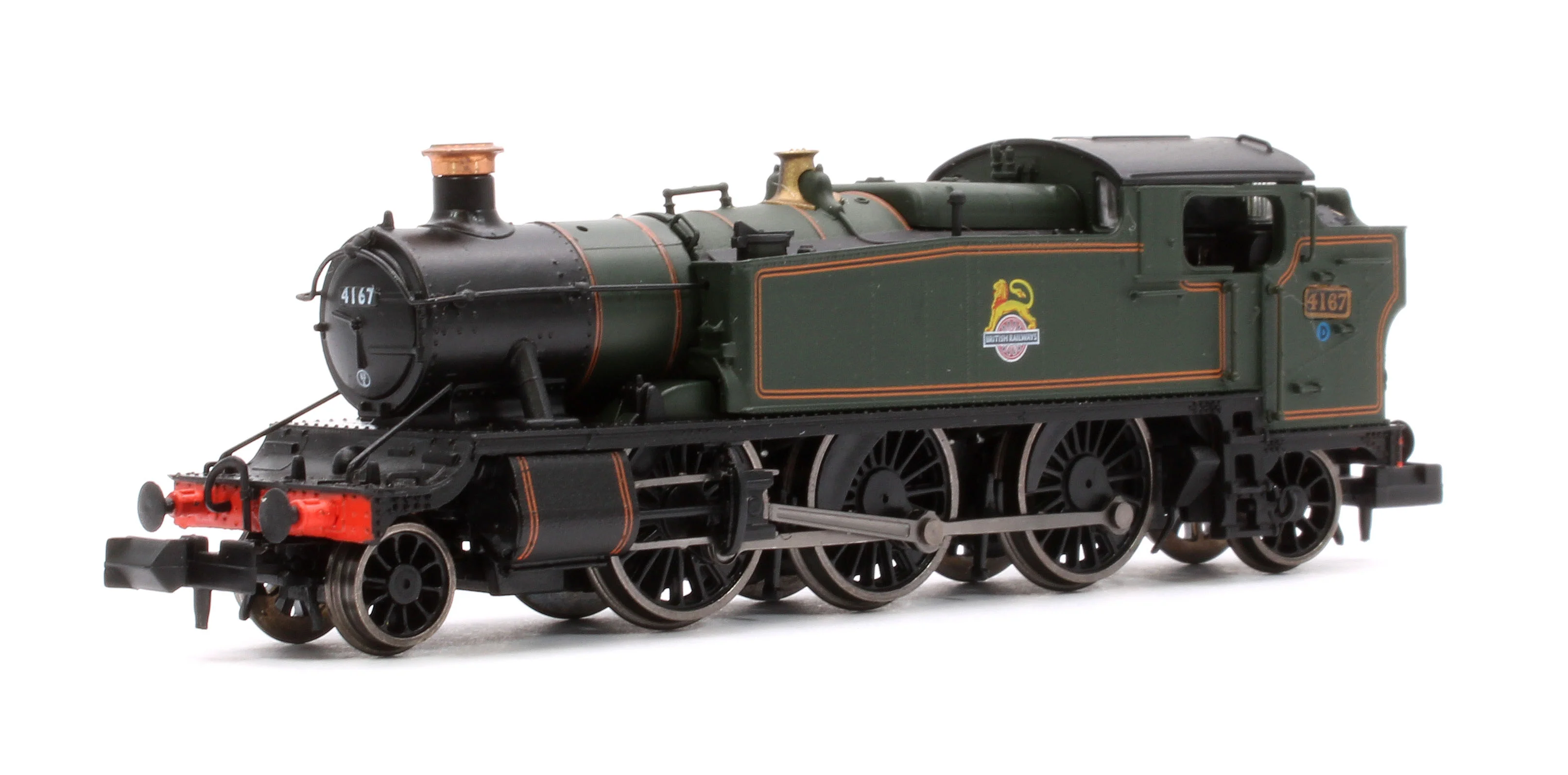 S2103-05 Class 5101 Large Prairie British Railways BR Lined Green (Early Crest) 2-6-2 Tank Locomotive No.4167