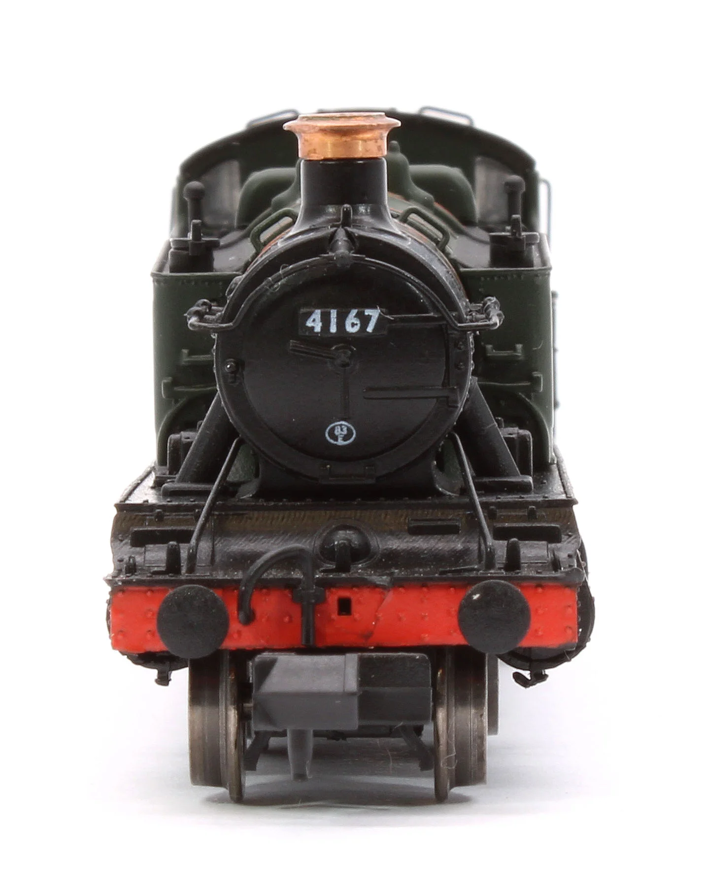S2103-05 Class 5101 Large Prairie British Railways BR Lined Green (Early Crest) 2-6-2 Tank Locomotive No.4167 - Image 7